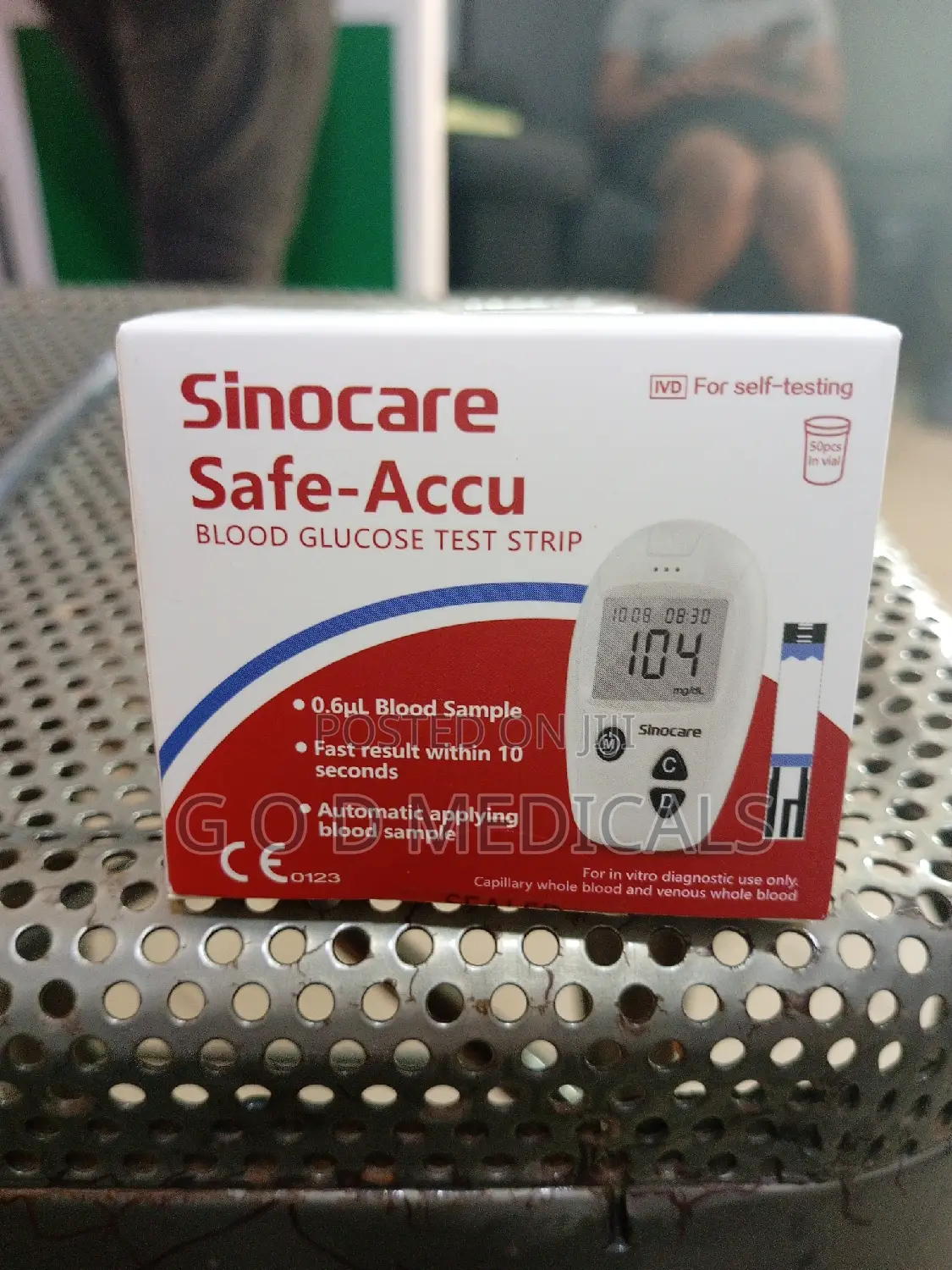 Blood Glucose Test Strips