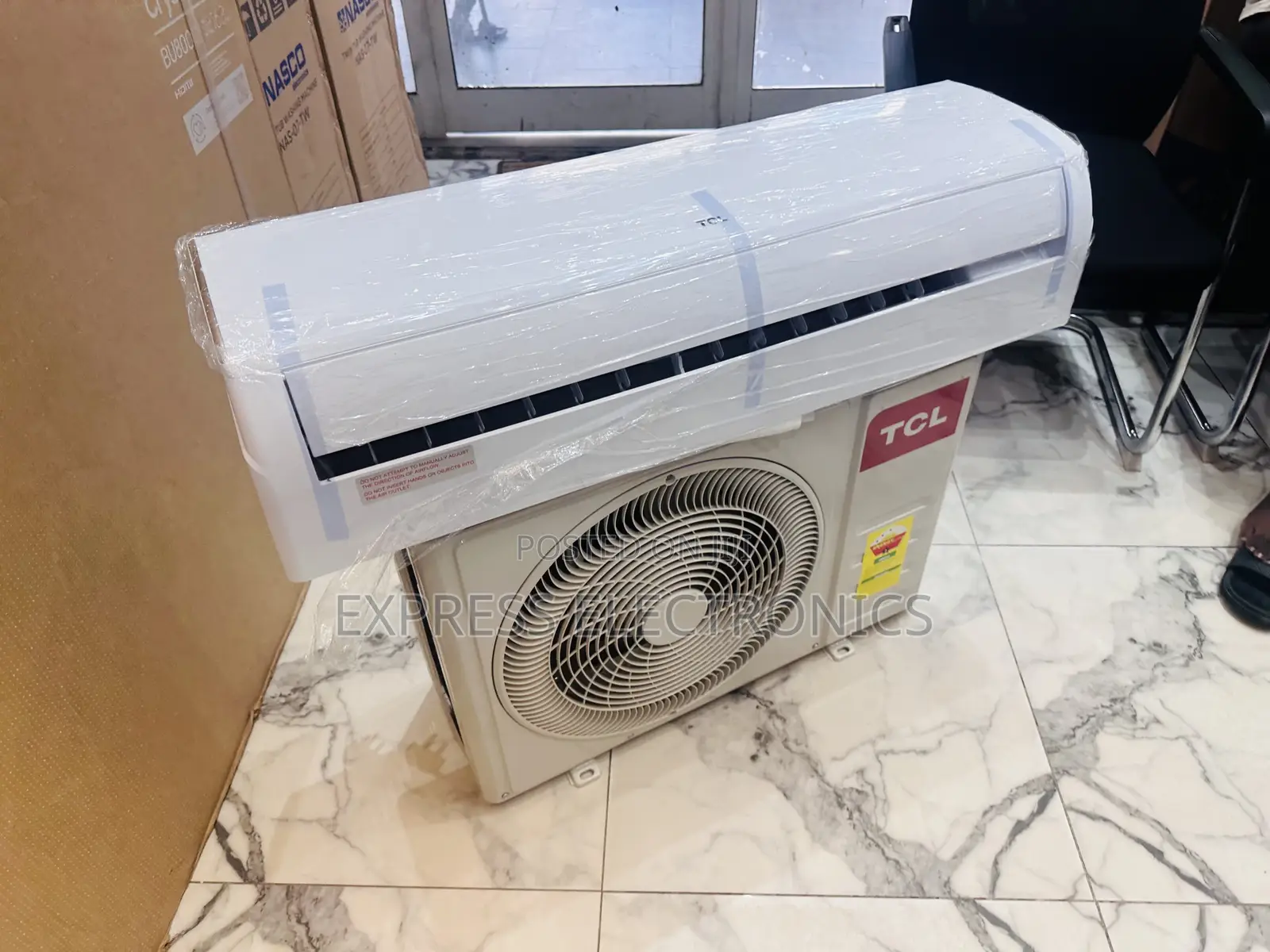 2.5hp Split R410 Gas Chill Fast Air Conditioner TCL.