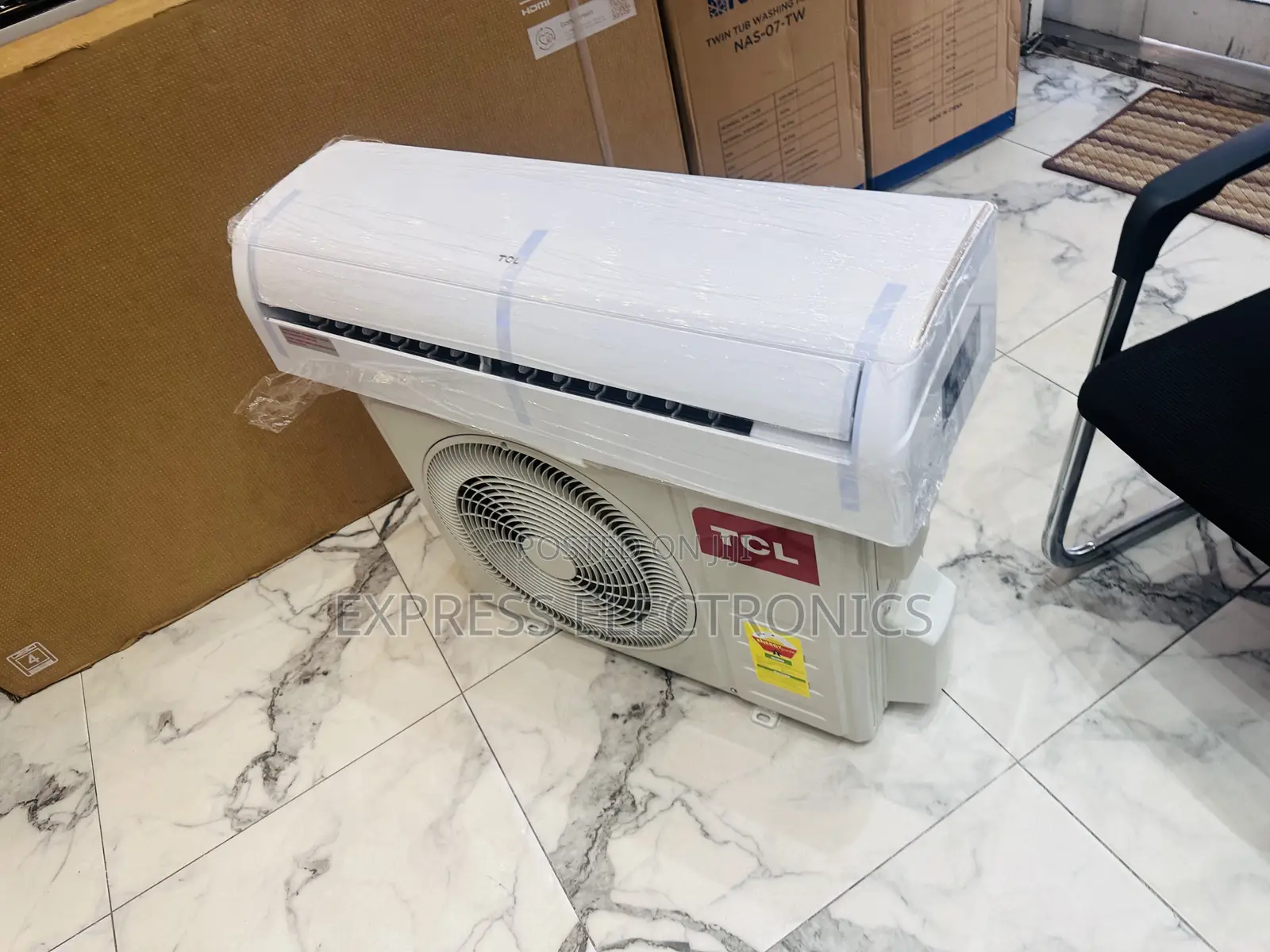 2.5hp Split R410 Gas TCL AC Fresh in Box  