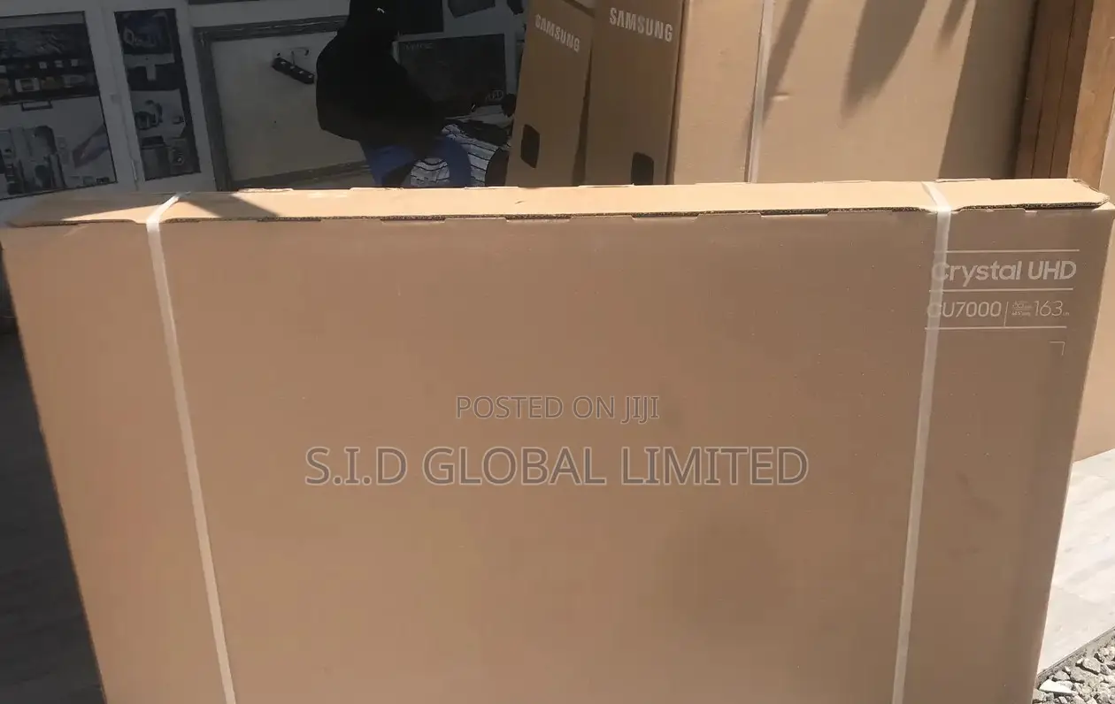 Alert Very Positive 65" Crystal UHD CU7000