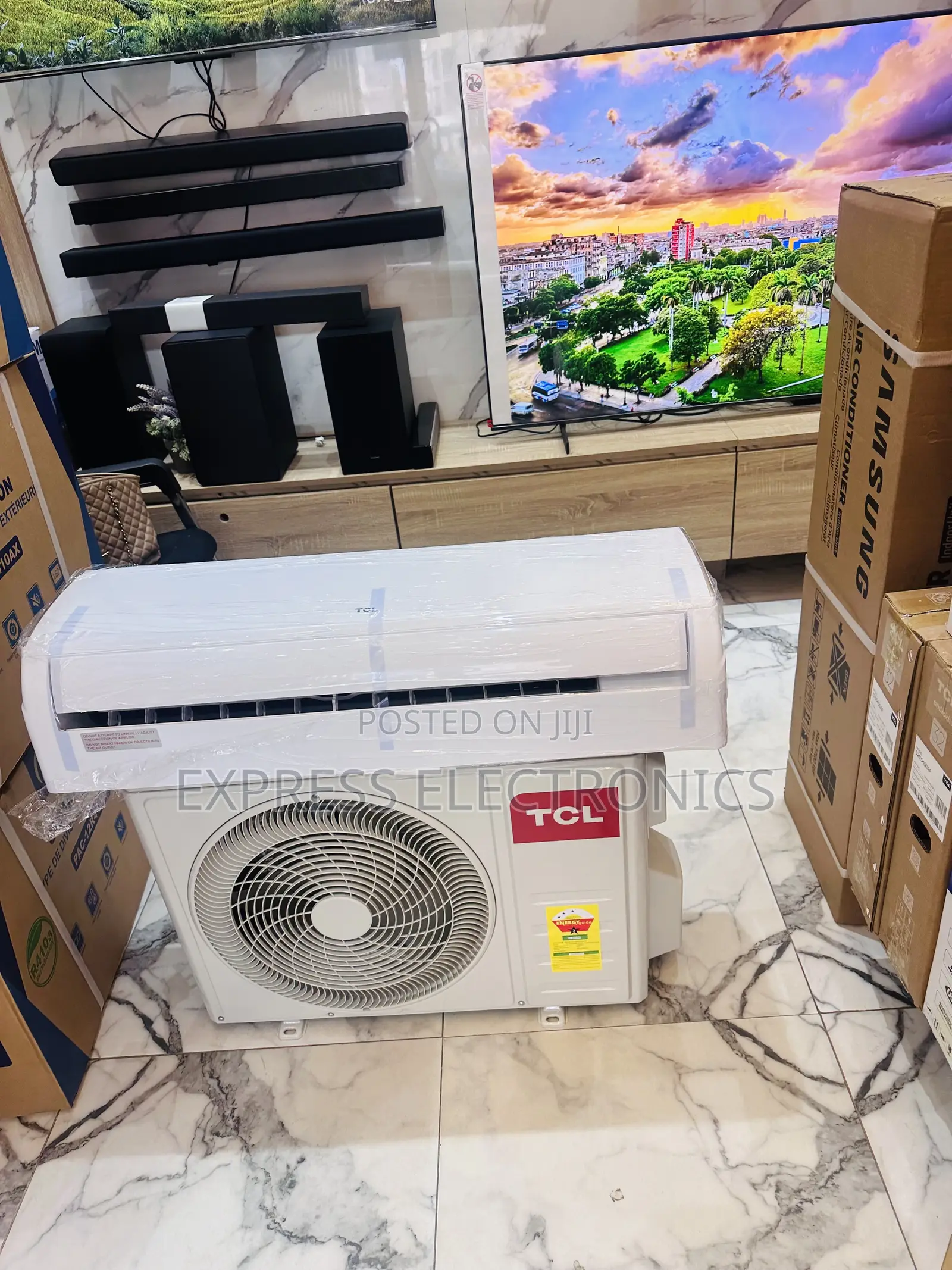 Get a New TCL 1.5hp Split R410 Gas Air Conditioner 
