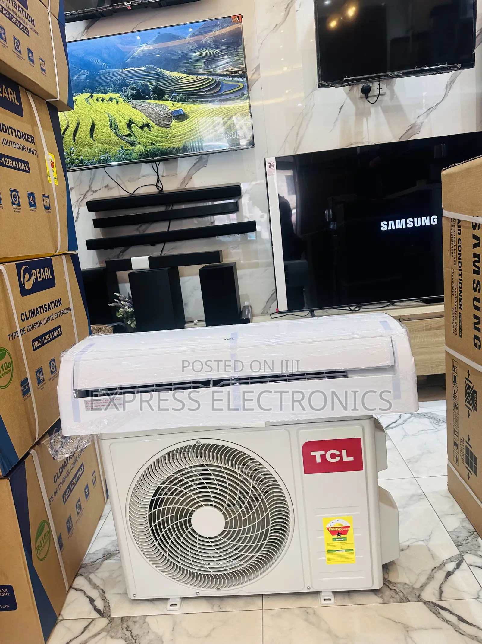 Get the New Air Conditioner TCL 1.5hp Split R410 Gas AC