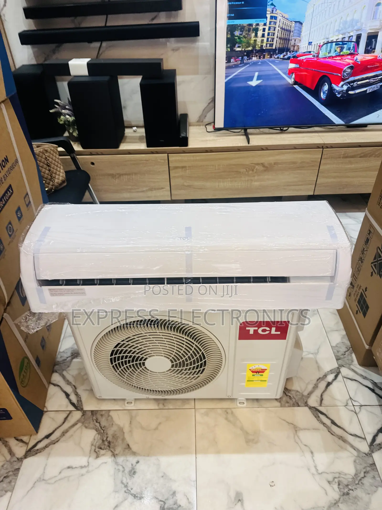Quality Yet Affordable Air Conditioner TCL Split R410 1.5hp