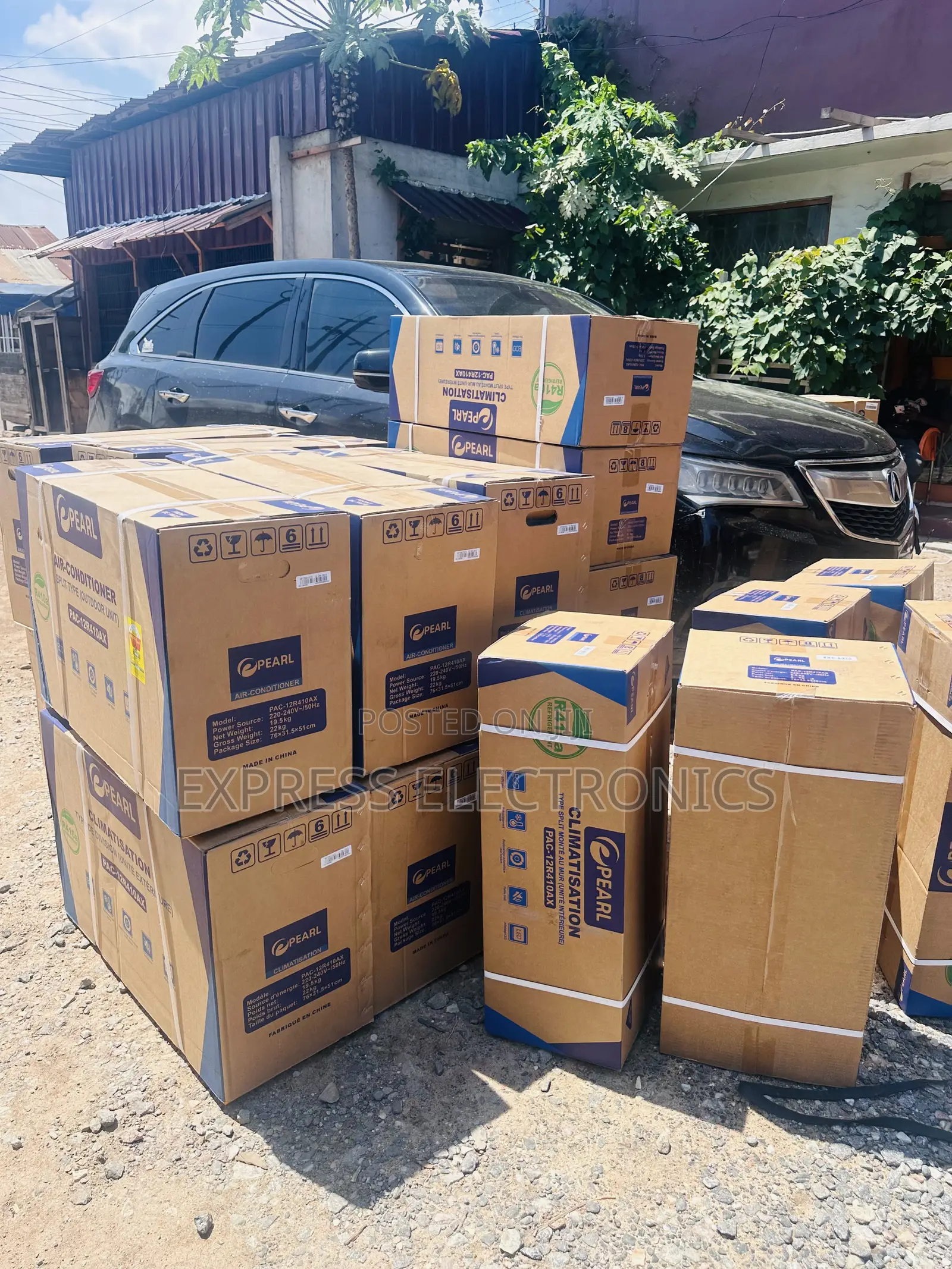Chill Master Pearl Air Conditioner 1.5hp Split R410 Gas