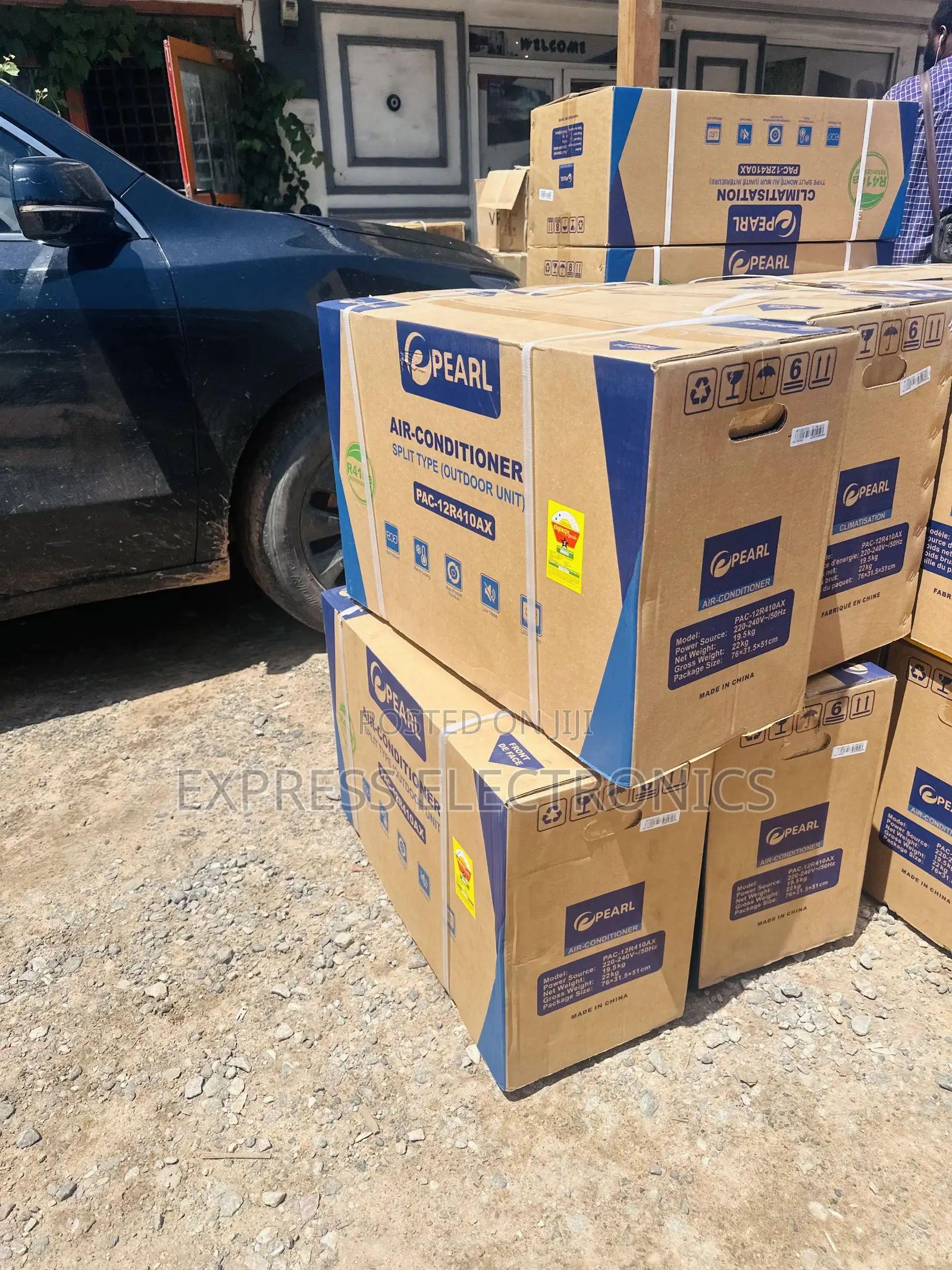 Cool  Chill Fast Airflow Pearl 1.5hp Split R410
