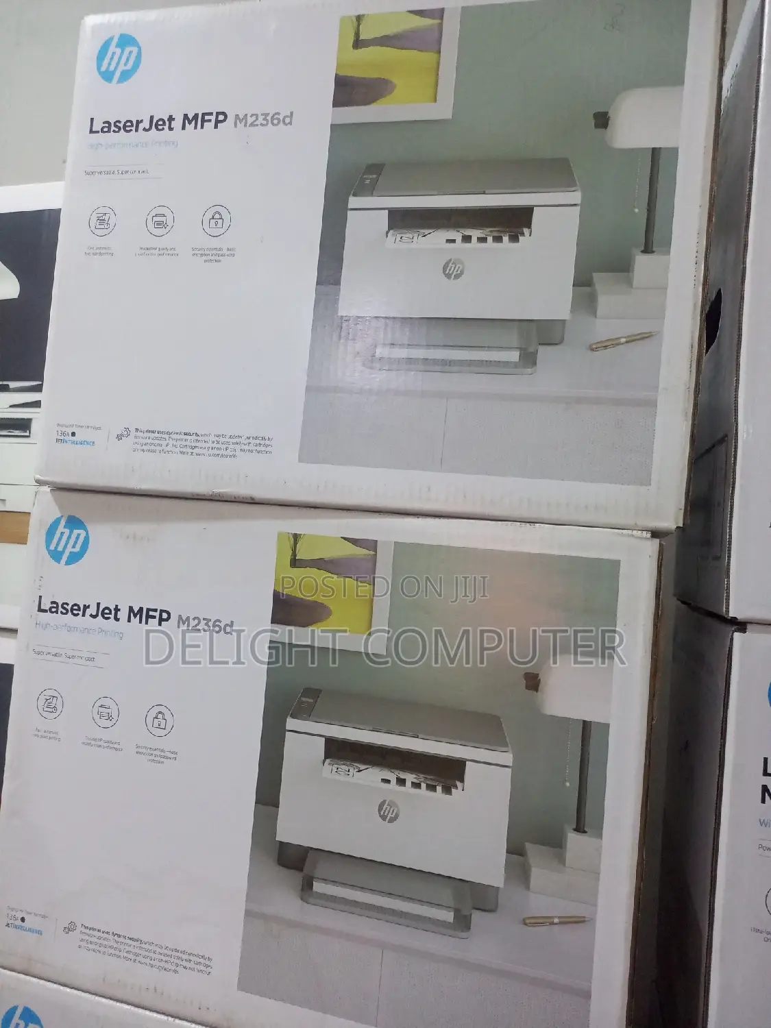 Hp Laserjet M236d (Front And Back)Printer
