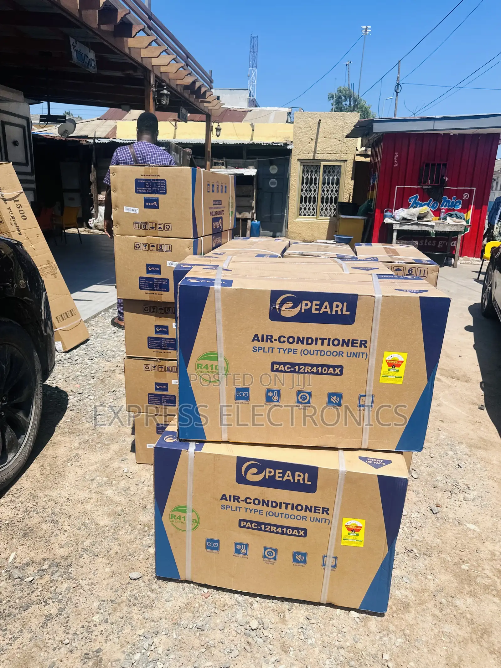 Micro Dust Protection Split R410 Gas Pearl 1.5hp