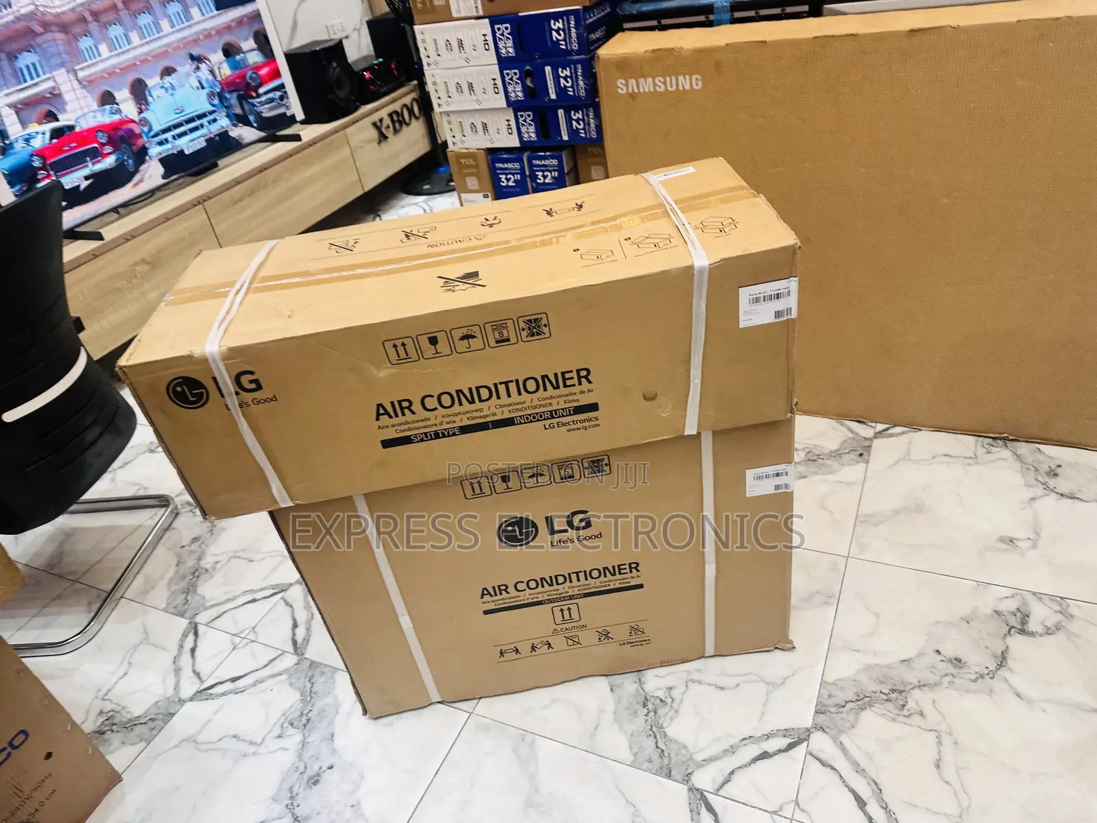 Chill Master 1.5hp LG AC Split R410 Gas
