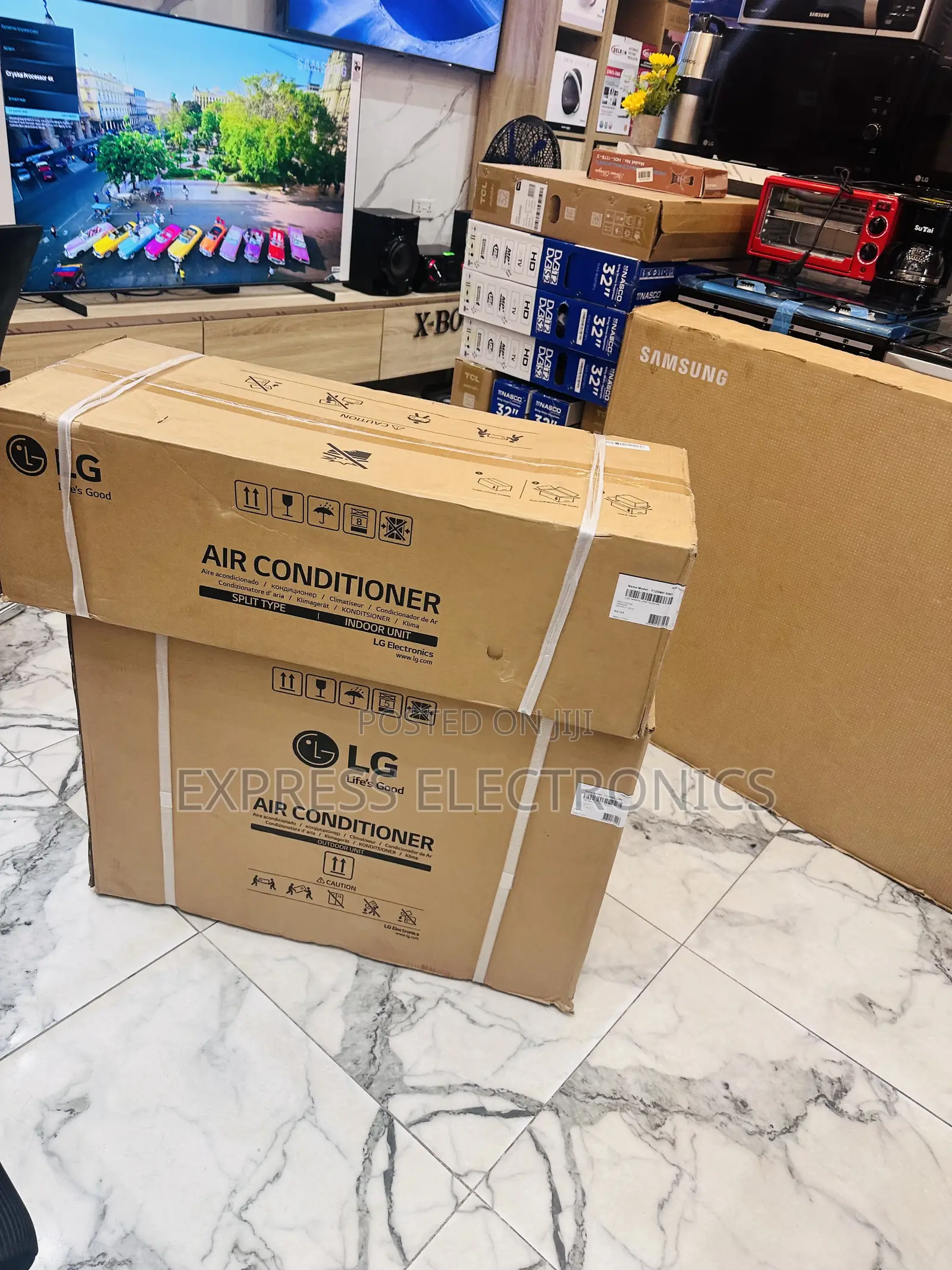 LG Chill Master 2.0hp Split R410 Gas Air Conditioner