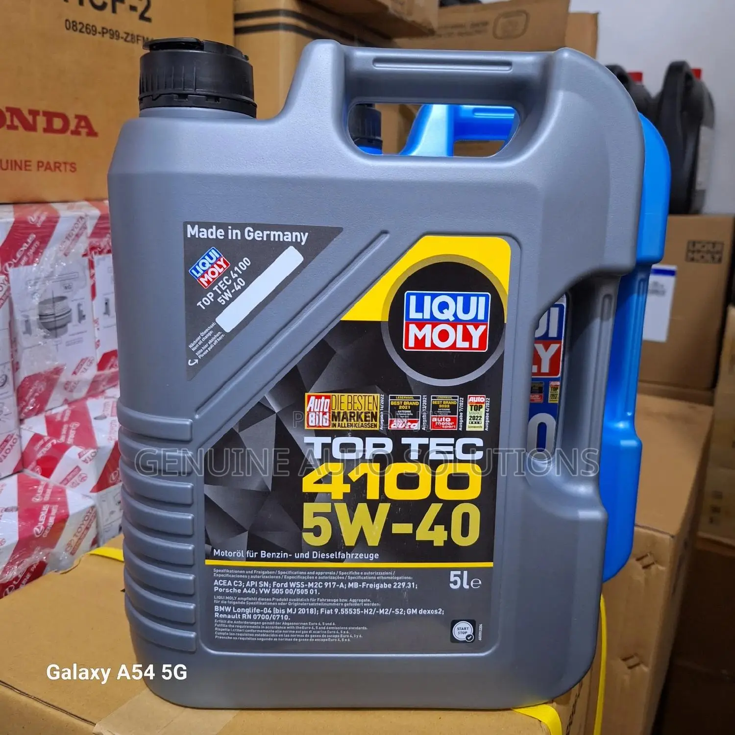 Liqui Moli Engine Oil
