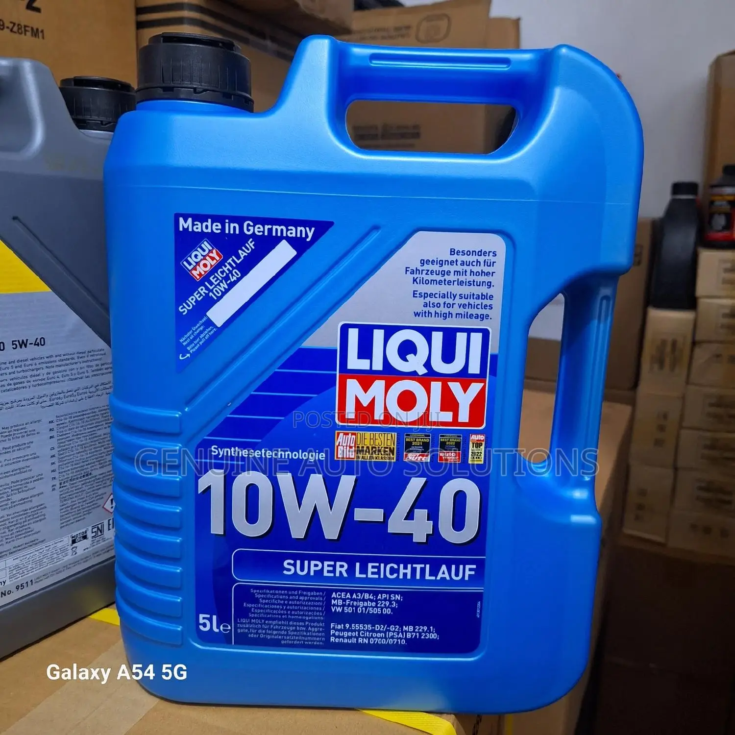 Liqui Moli Engine Oil