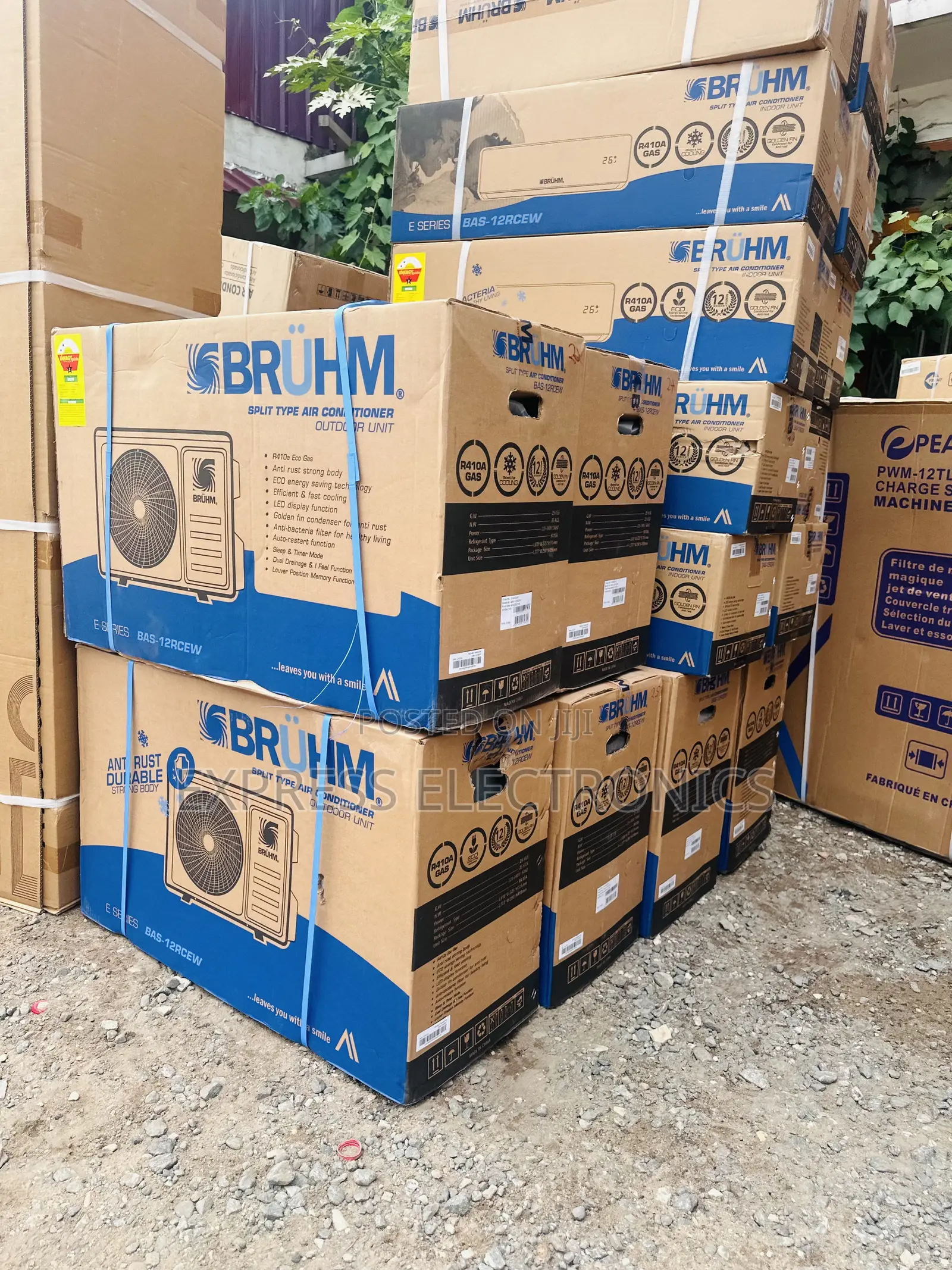 Unique Design Bruhm 1.5h Split Air Conditioner