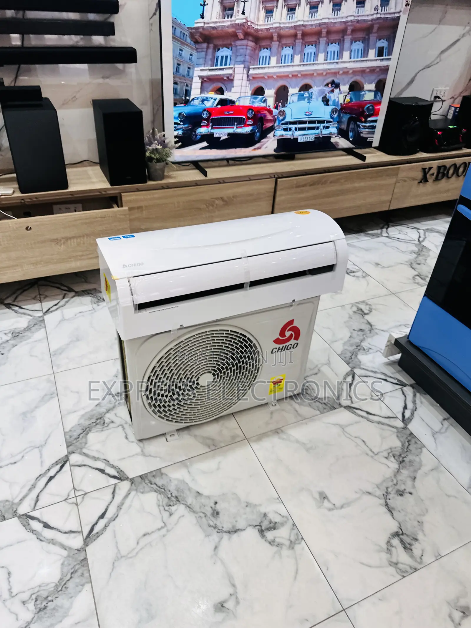 2.5hp Chigo Chill Master Split R410 Gas