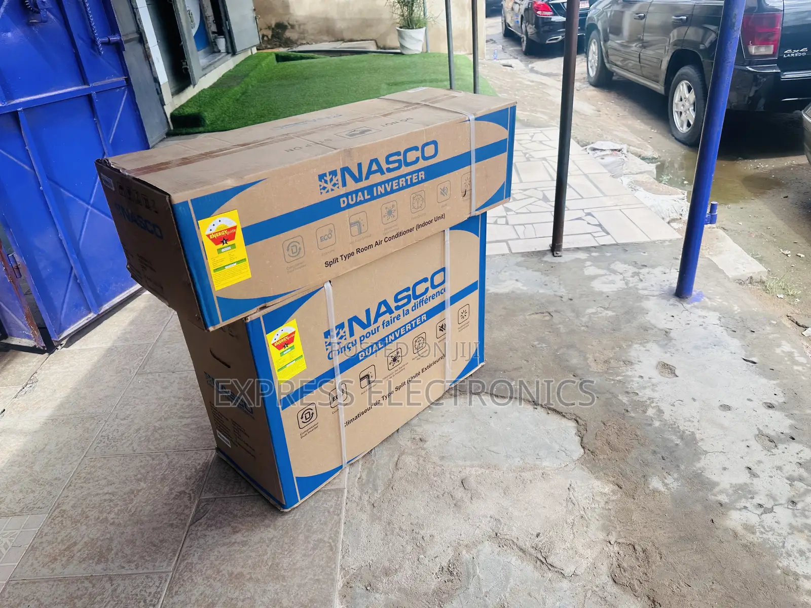High Range Airflow Split Nasco Dual Inverter 2.0hp