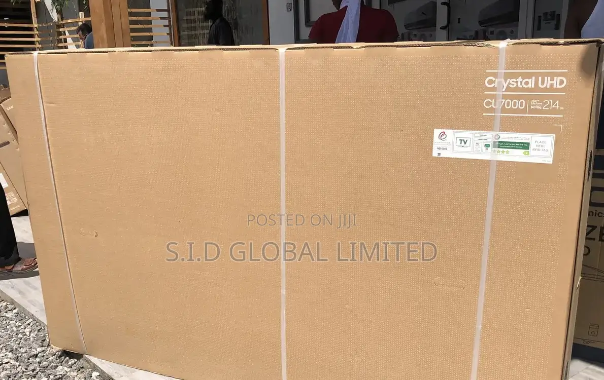 Newly Spotted 85" Crystal UHD CU7000 Smart TV (2023)