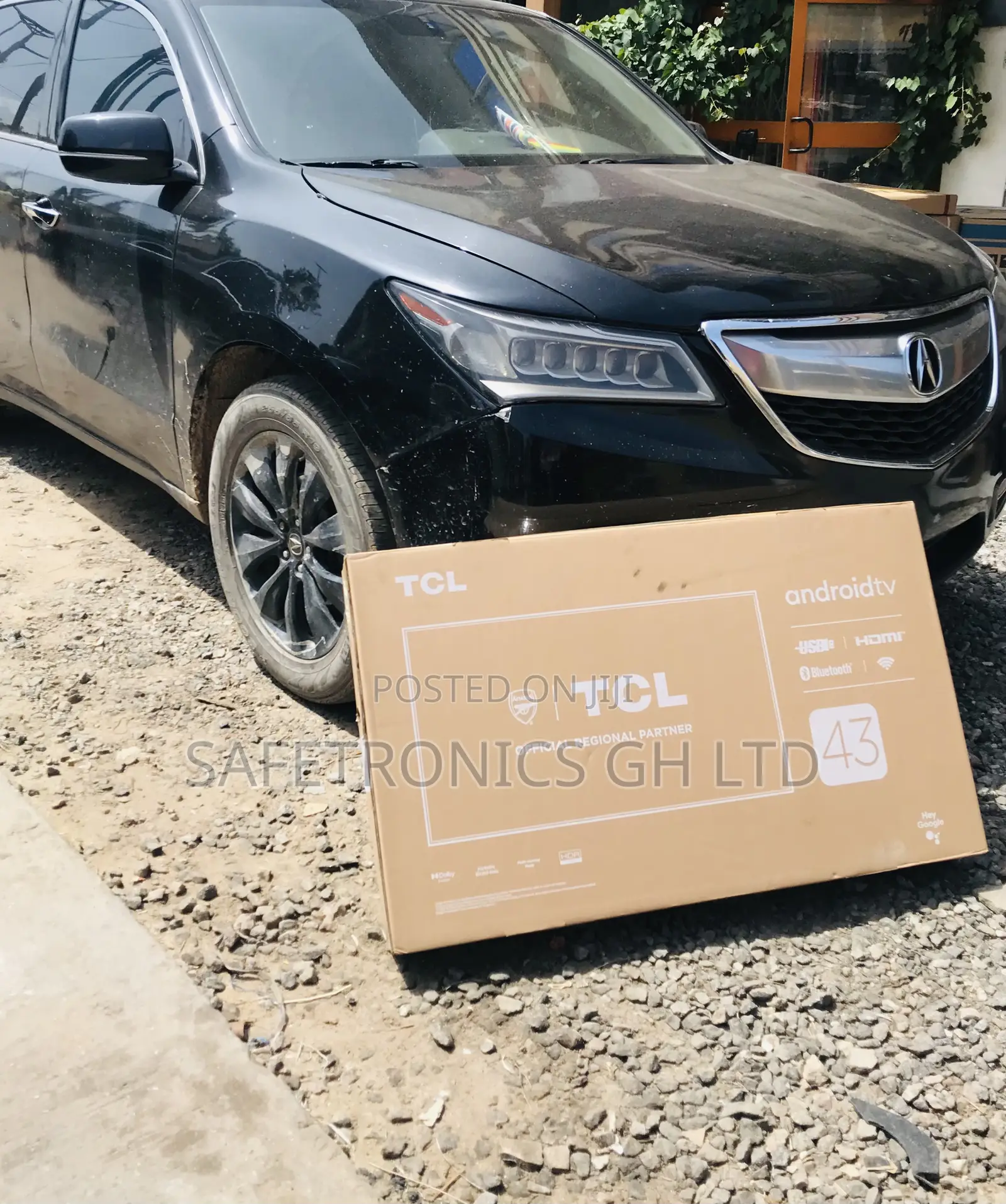Full HD TCL 43 Inches Glossy Led Smart S5400 Tv