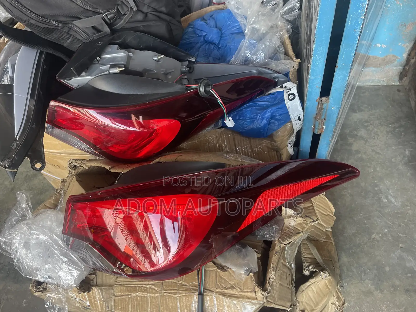 Hyundai Elantra Taillight 2014 2015 2016