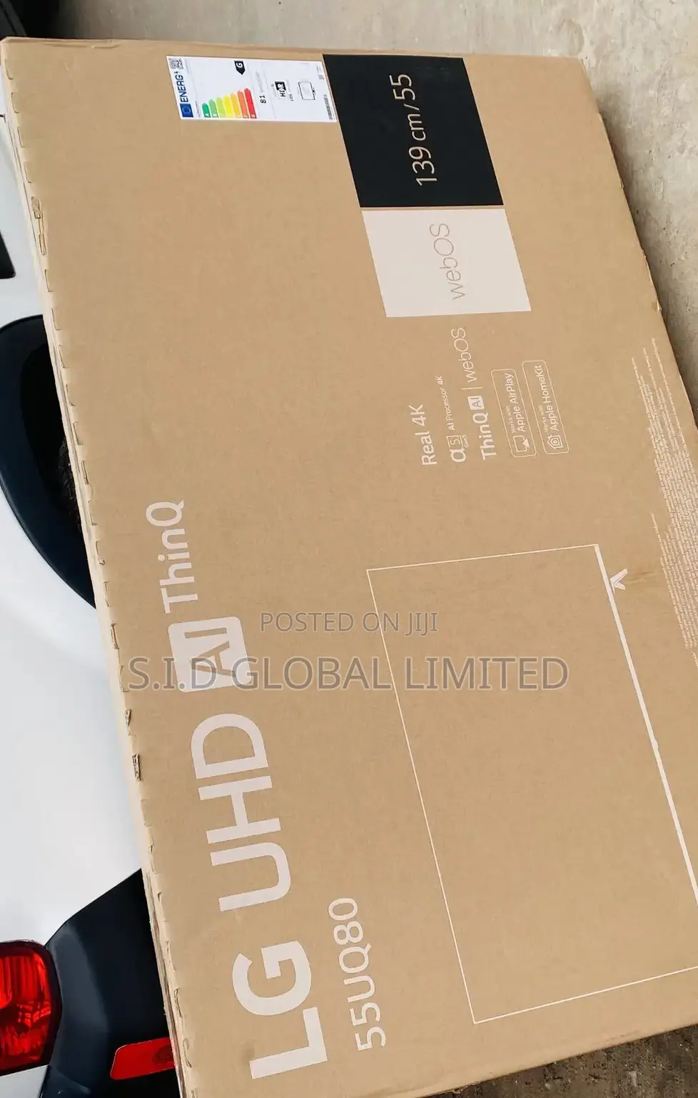 Fresh Spotted LG LED UQ81 55 Inch Smart TV