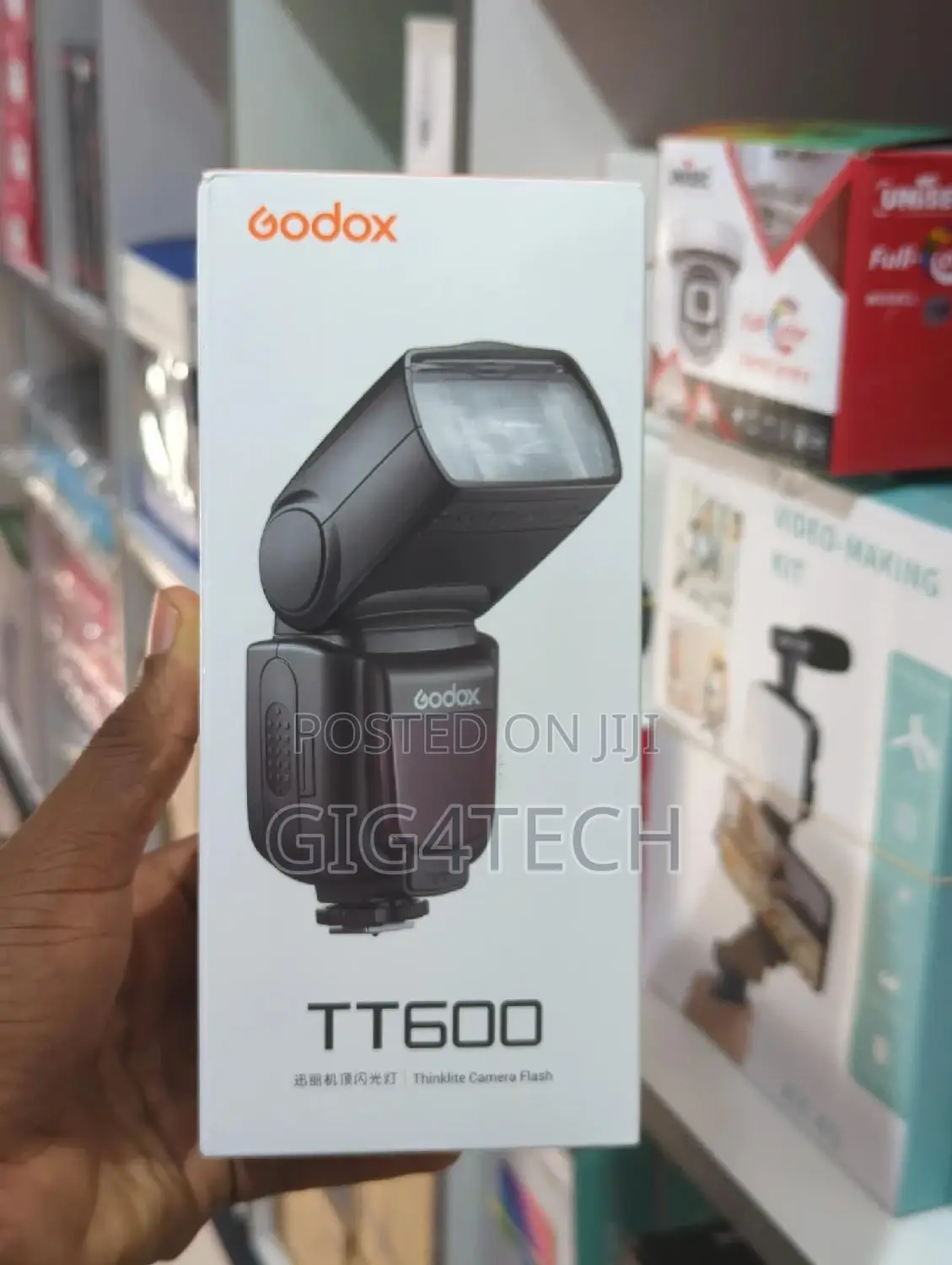 Godox Tt600 Thinklite Camera Flash