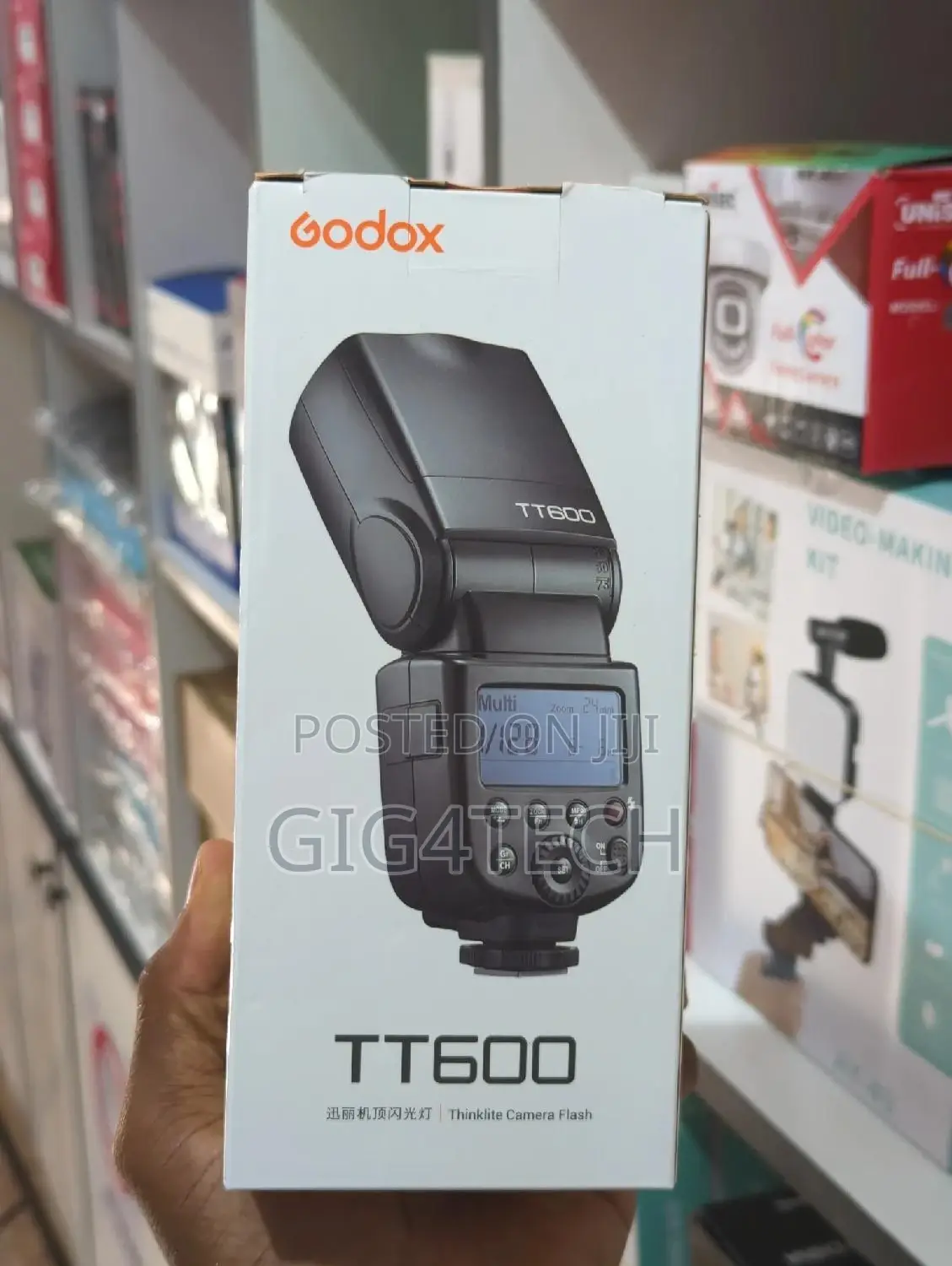 Godox Tt600 Thinklite Camera Flash