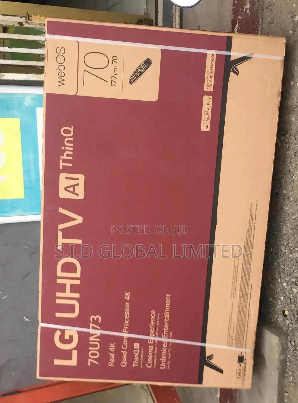 Available LG Uhd TV 70 Inch Un73 Series, 