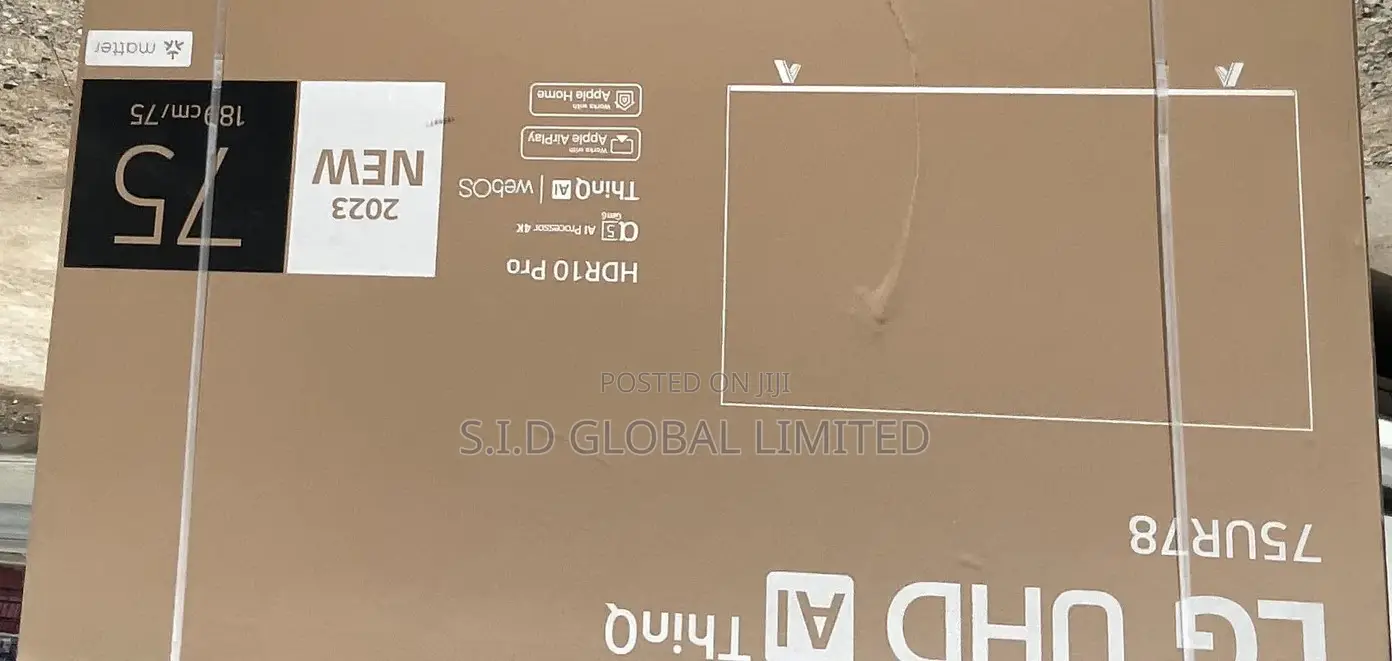 Quality LG Ur78 75 Inch Smart Uhd TV