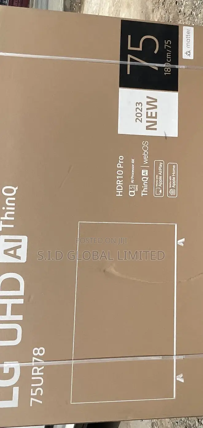 Quality LG Ur78 75 Inch Smart Uhd TV
