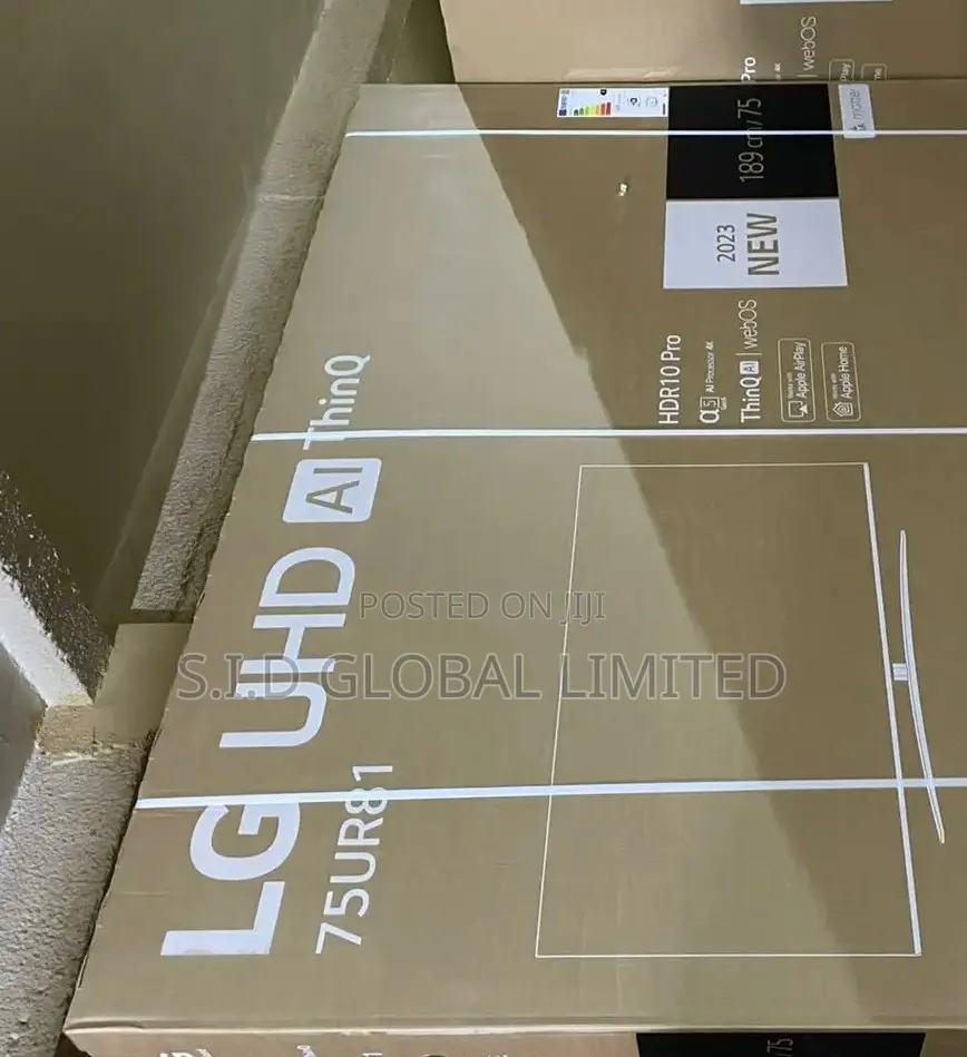 Very Affordable LG UHD UR81 75-Inch Smart TV 2023