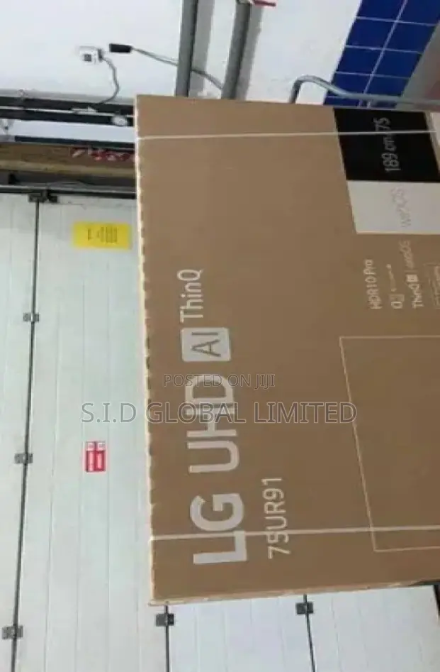 Lovely LG UHD UR91 75 Inch Smart TV, 2023