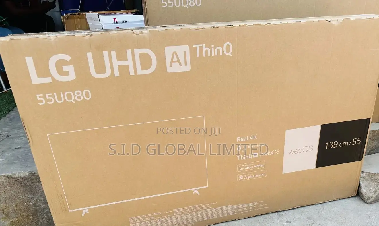 Alert Very Positive LG LED UQ81 55 Inch Smart TV