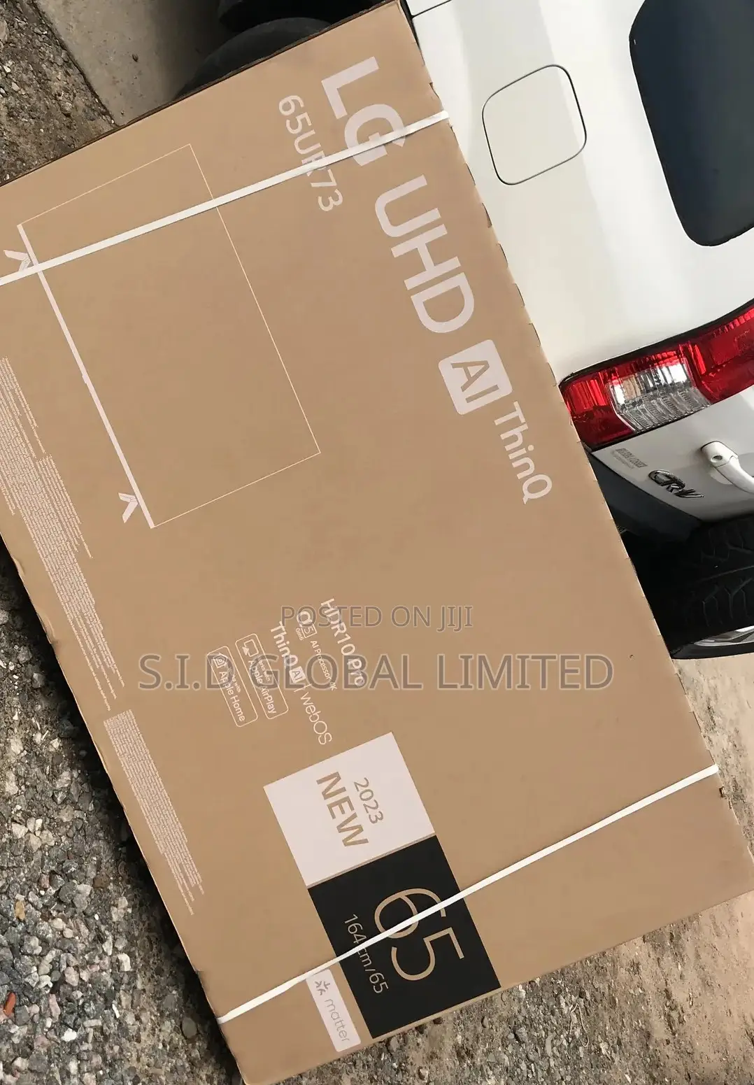 Available LG UR78 65 Inch Smart UHD TV 2023