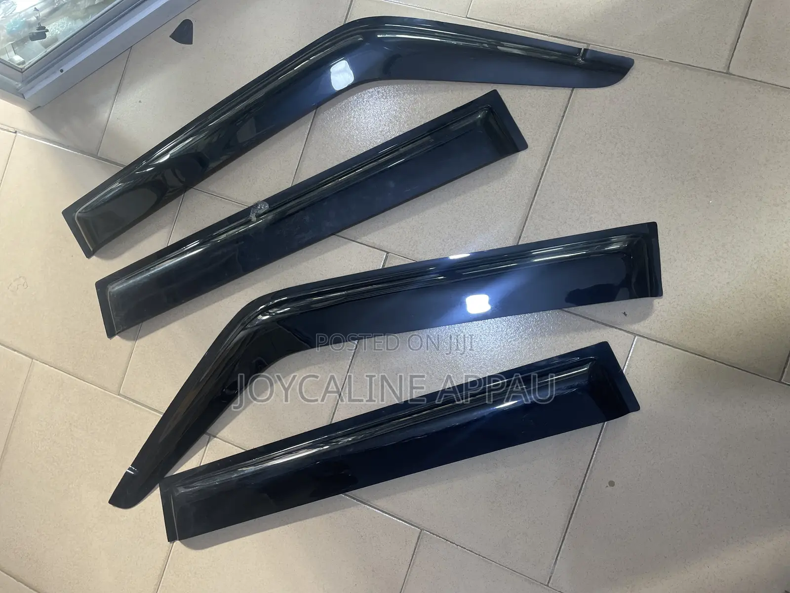 Mitsubishi Pajaro Window Door Shade/Rain Guard