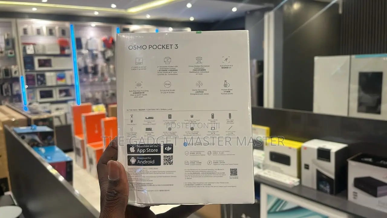 Osmo Pocket 3 Creator Combo