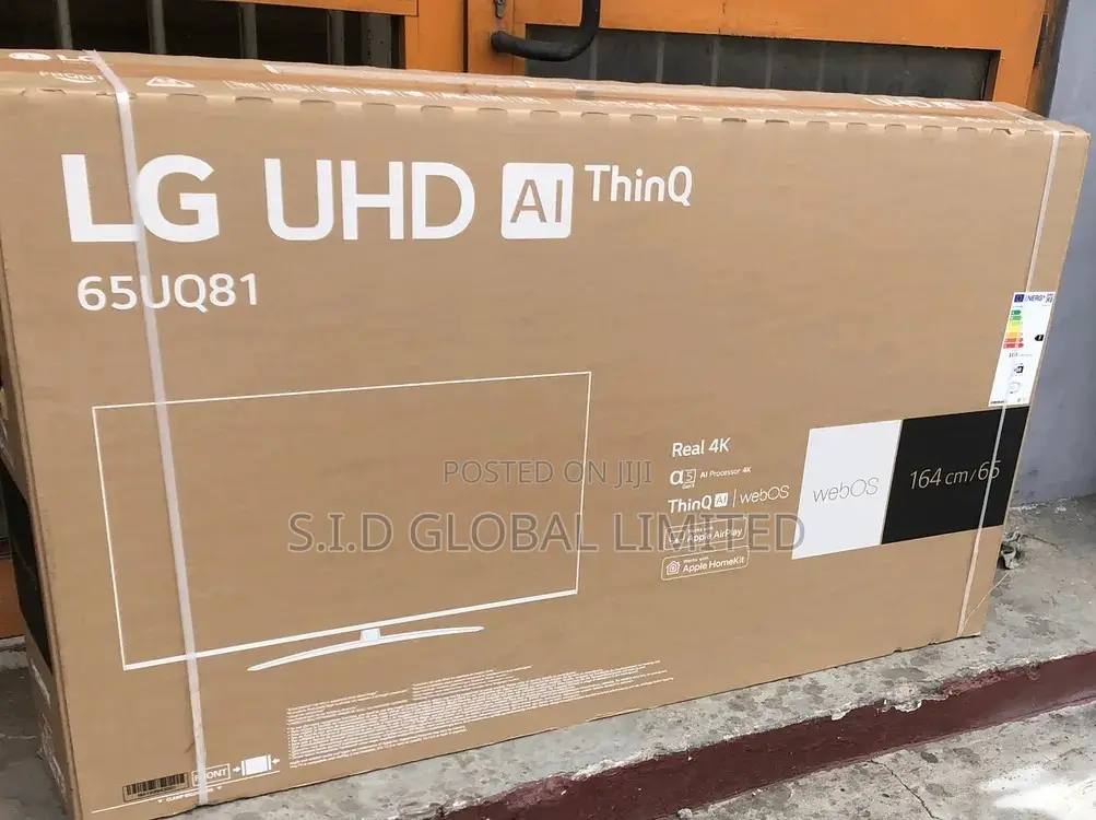 Newly Arrived LG Uhd 65'' Uq8100 TV HDR Smart