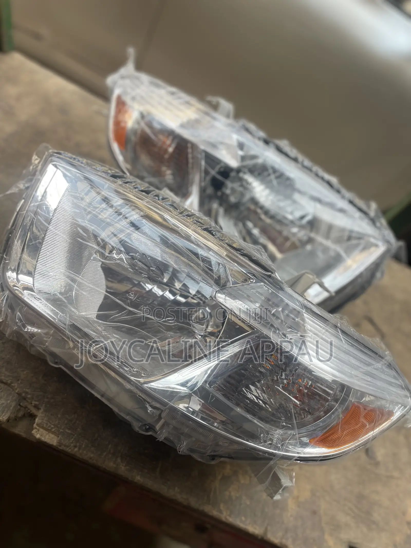 Toyota Highlander Head Light 2010