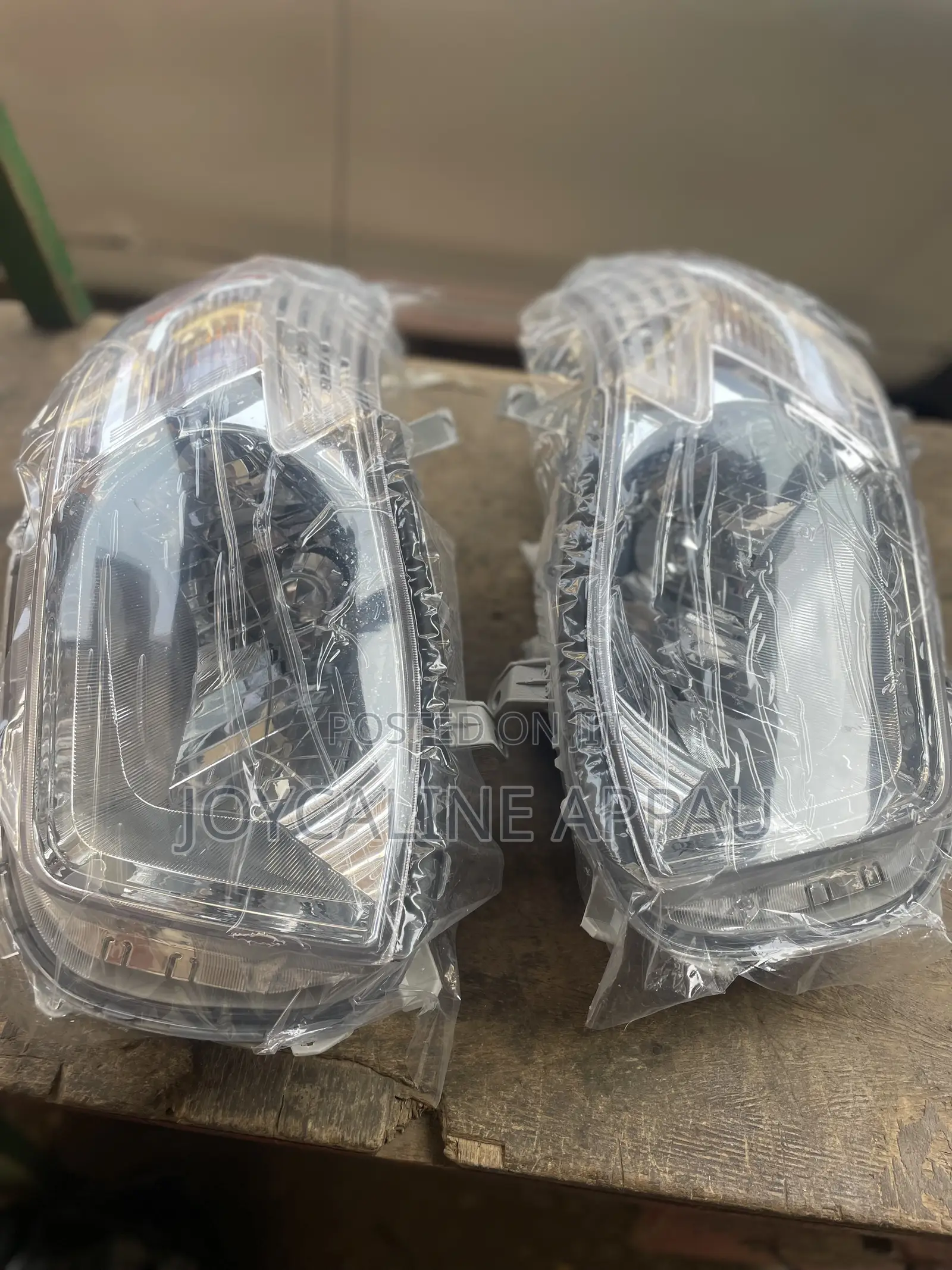 Toyota Highlander Head Light 2010
