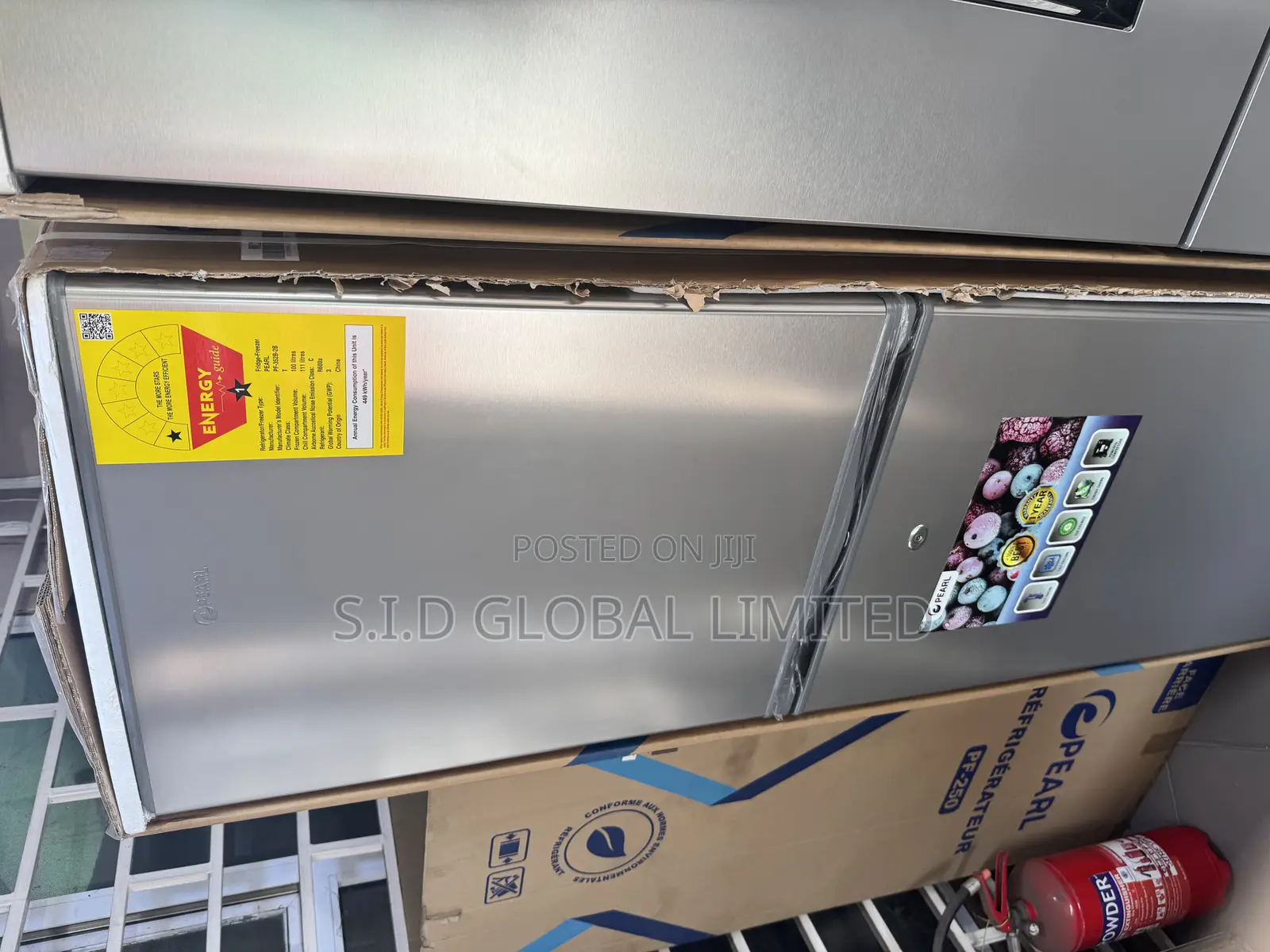 PEARL 211ltrs Bottom Freezer Energy Efficient Refrigerator