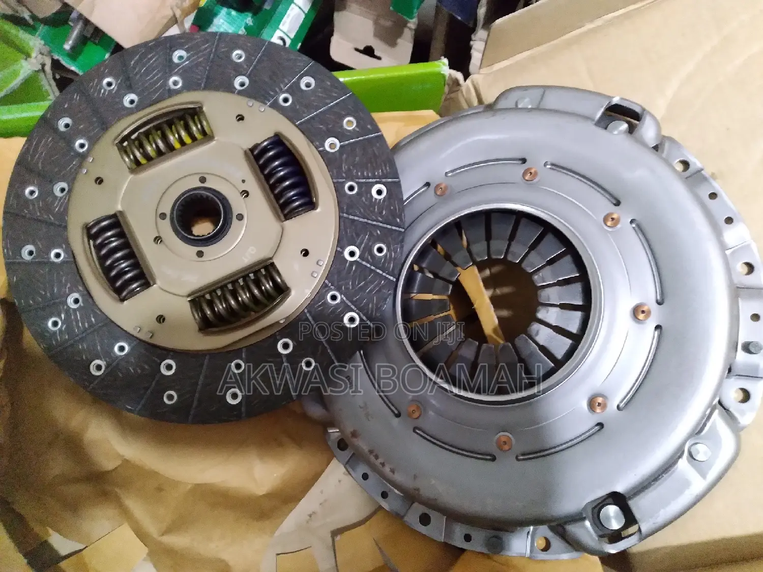 Kia Bongo 3 Clutch Disc and Cover