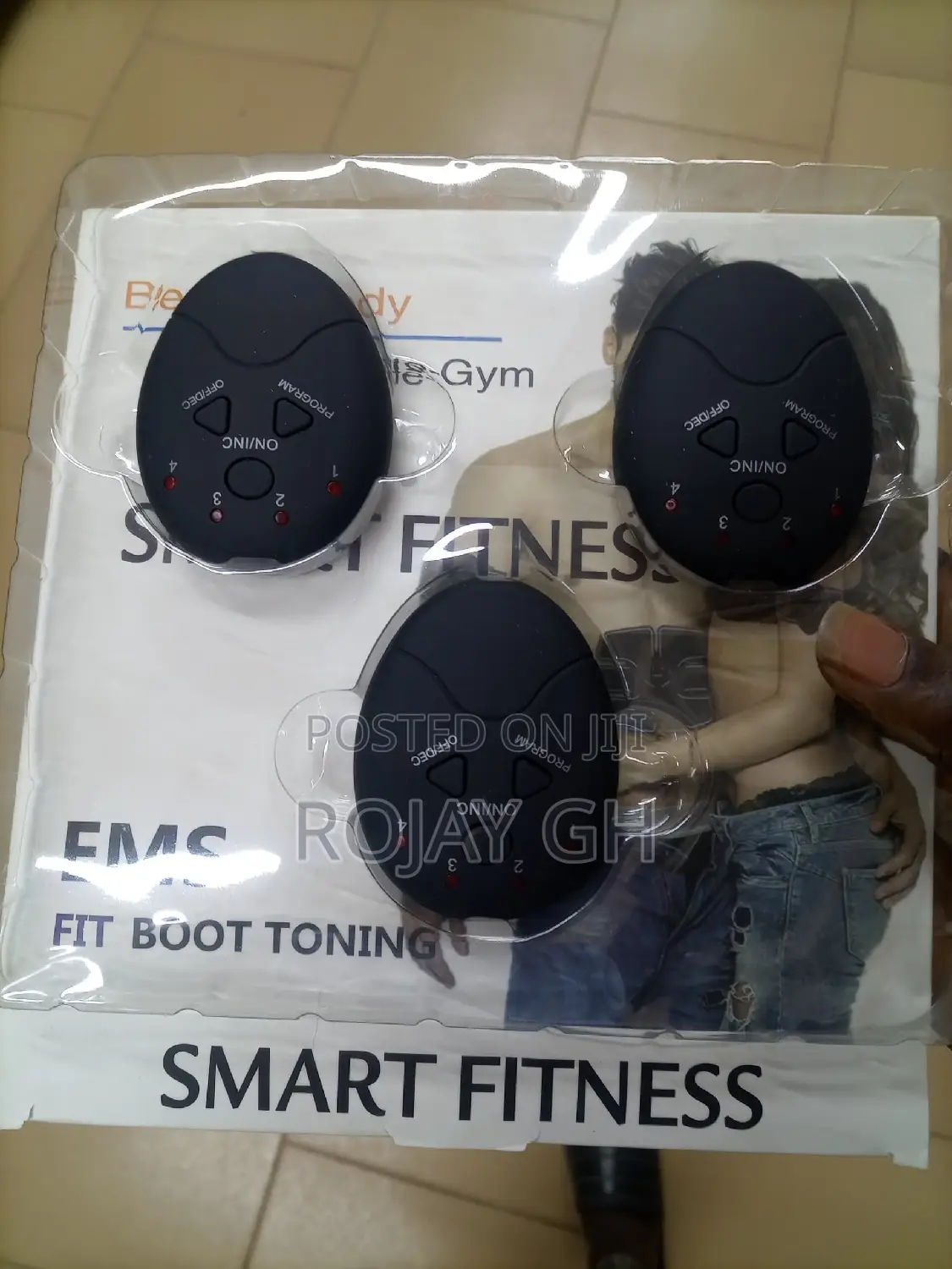 Ems 3-in-1 Smart Fitness (Trainer)