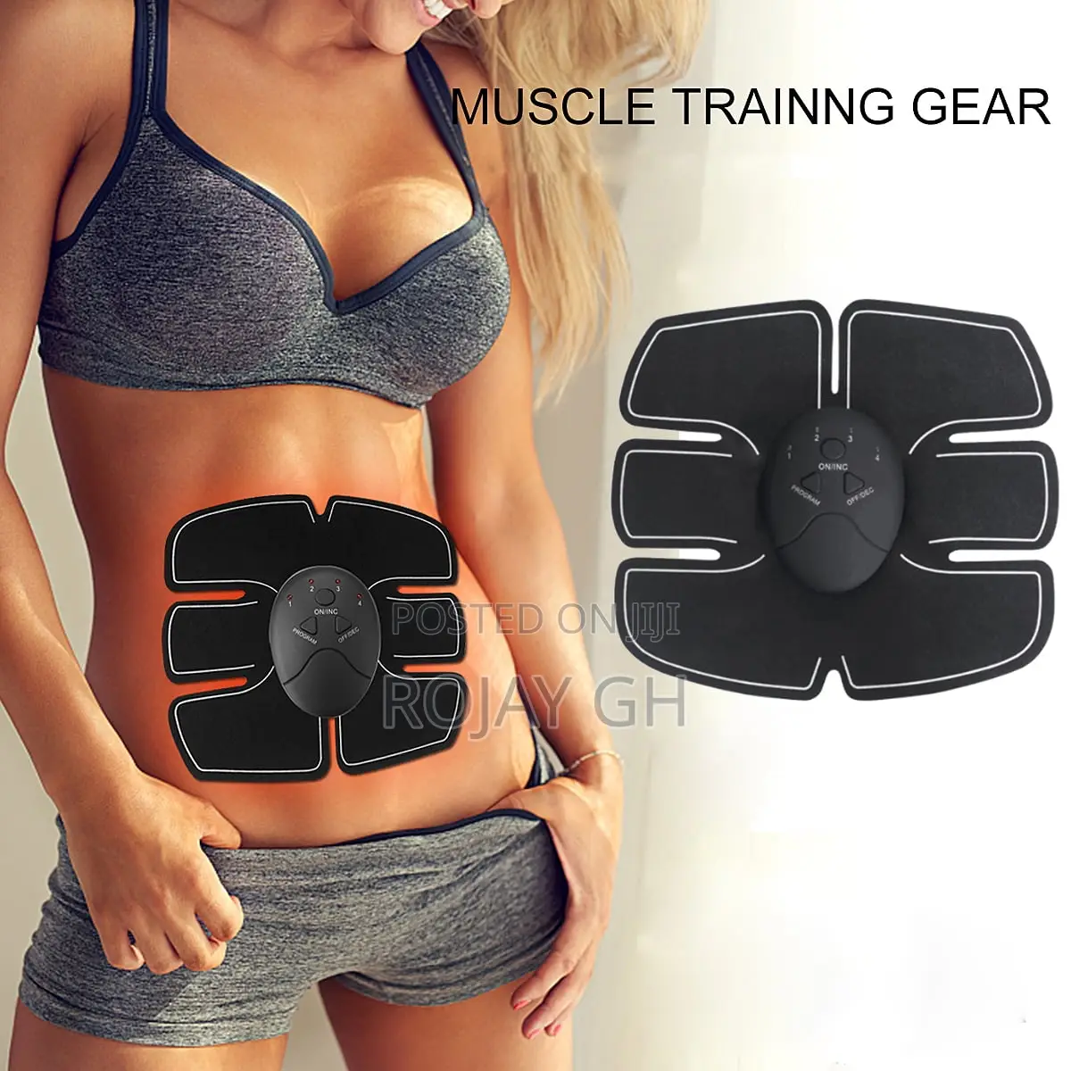6-Pack Muscle Trainer