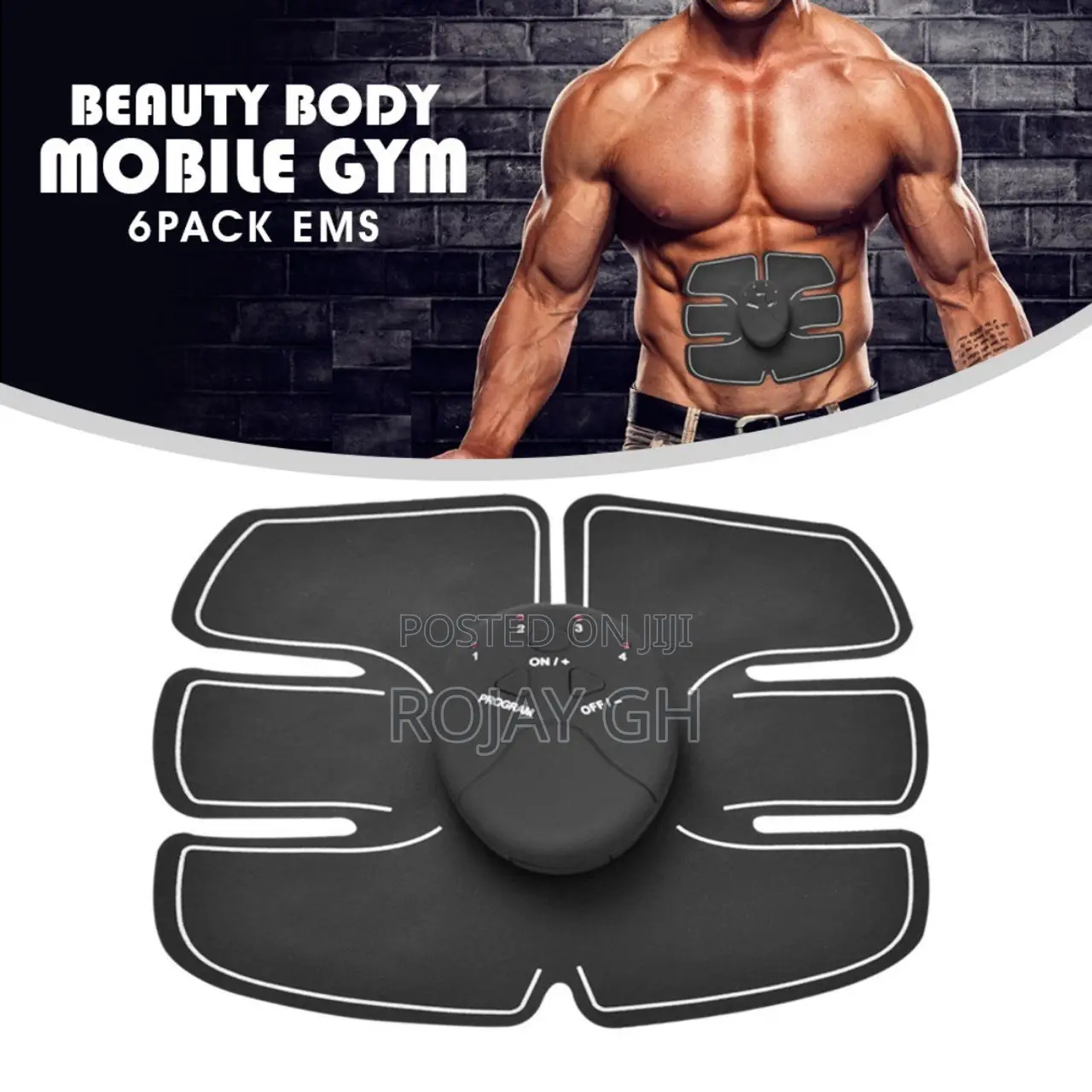 6-Pack Muscle Trainer