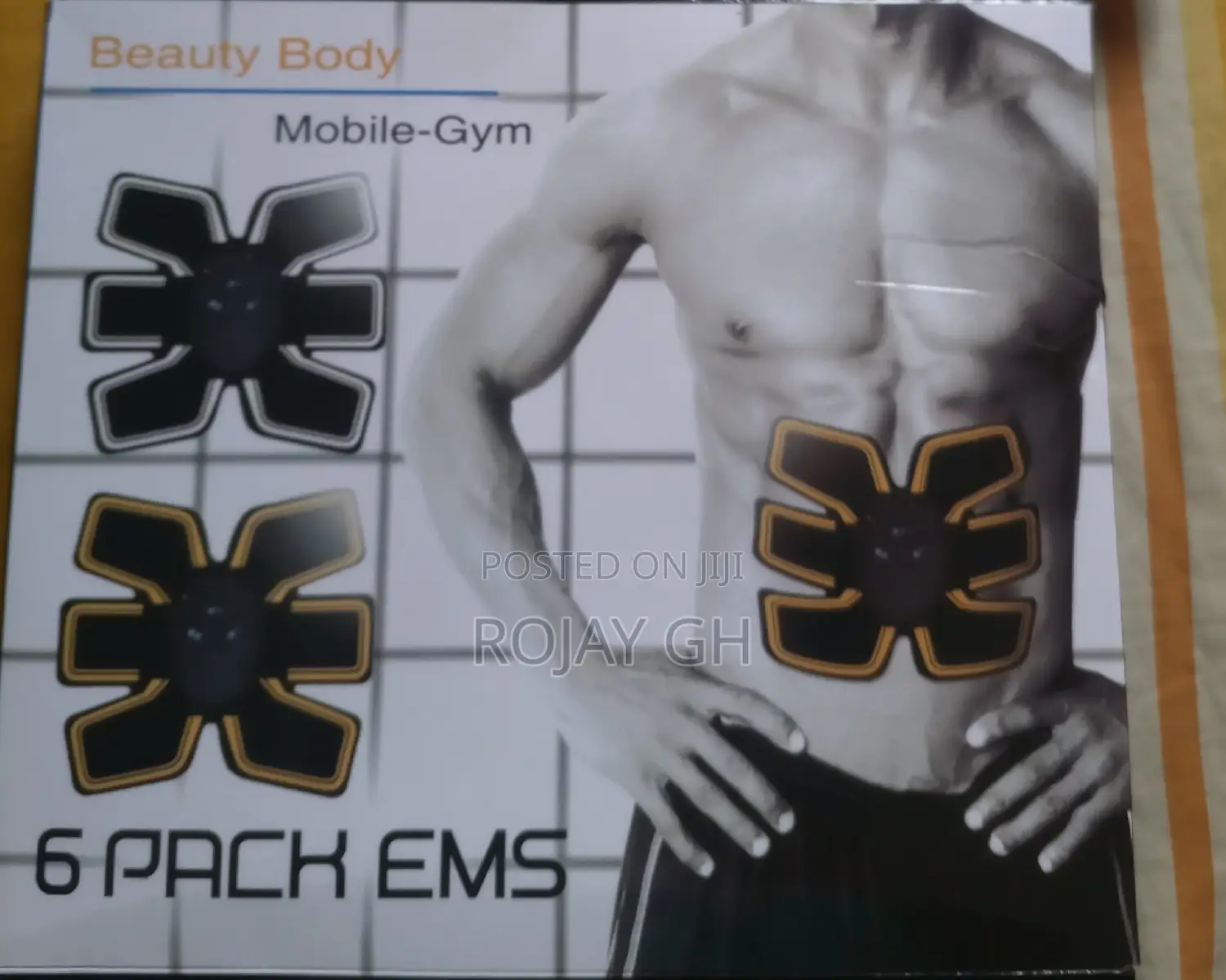 6-Pack Muscle Trainer