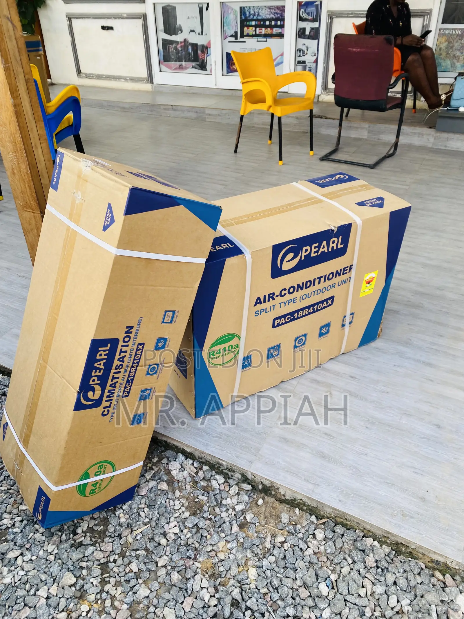 Purchase Original TCL 2.5hp R410 Split Type Ac(White).