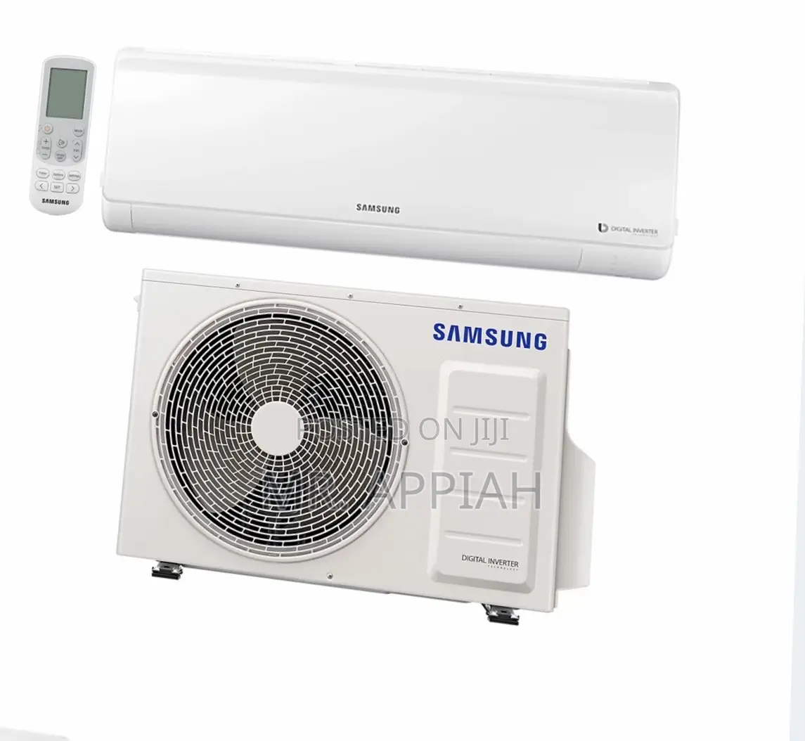 Low Energy Consumption Samsung 1.5hp R410 Split Ac(White).