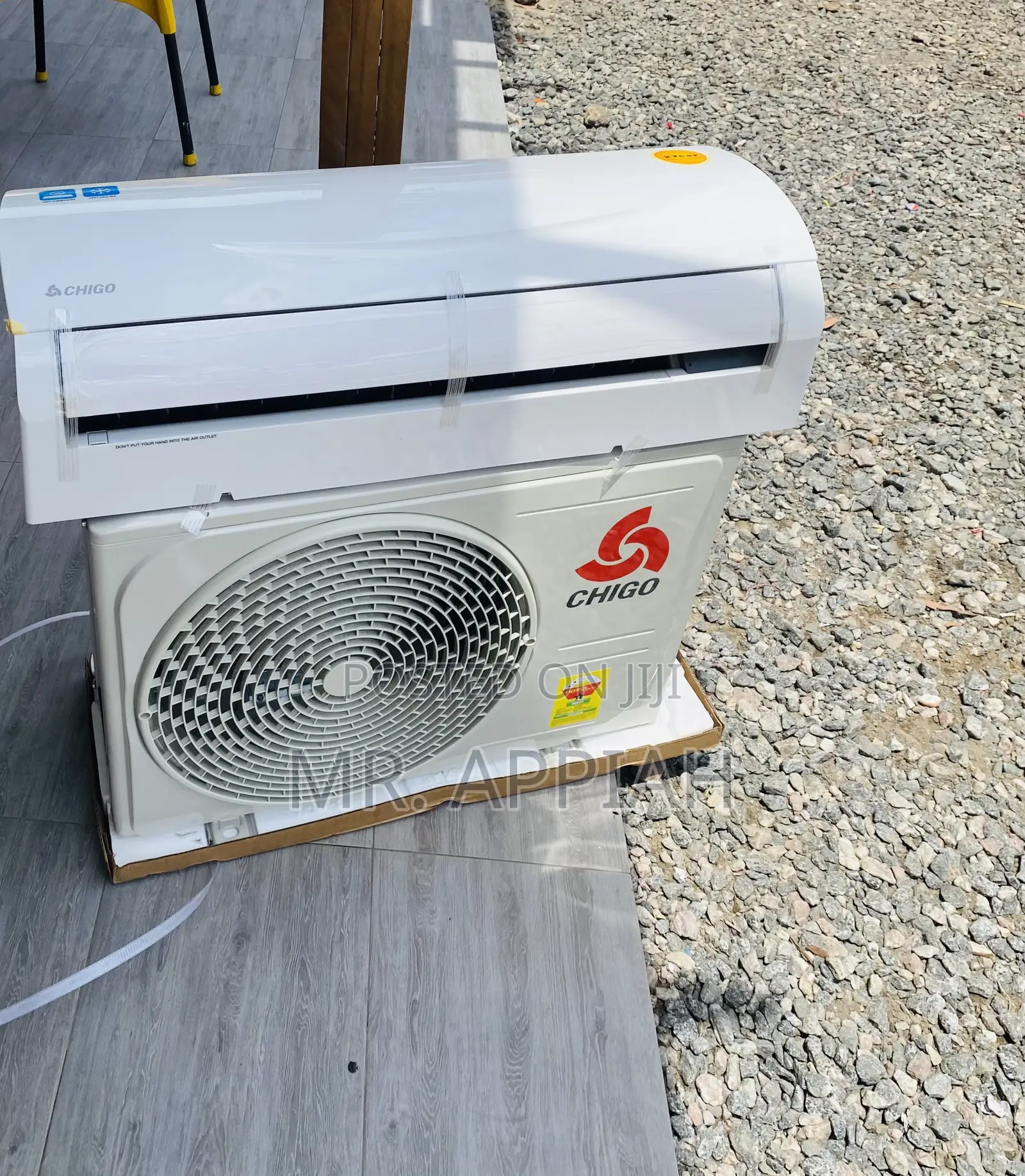 Purchase Quality Chigo 1.5hp R410 Split Ac(White).