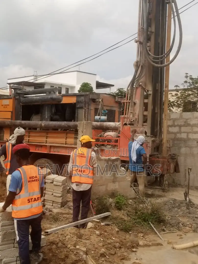 Borehole Drilling and Water Purification