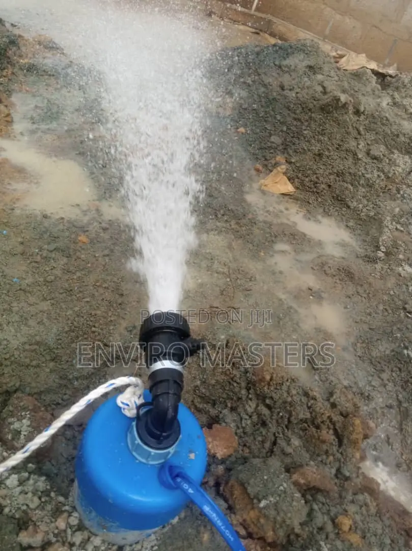 Borehole Drilling and Water Purification
