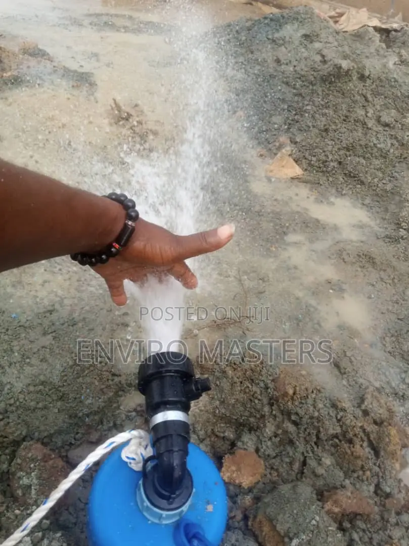 Borehole Drilling and Water Purification