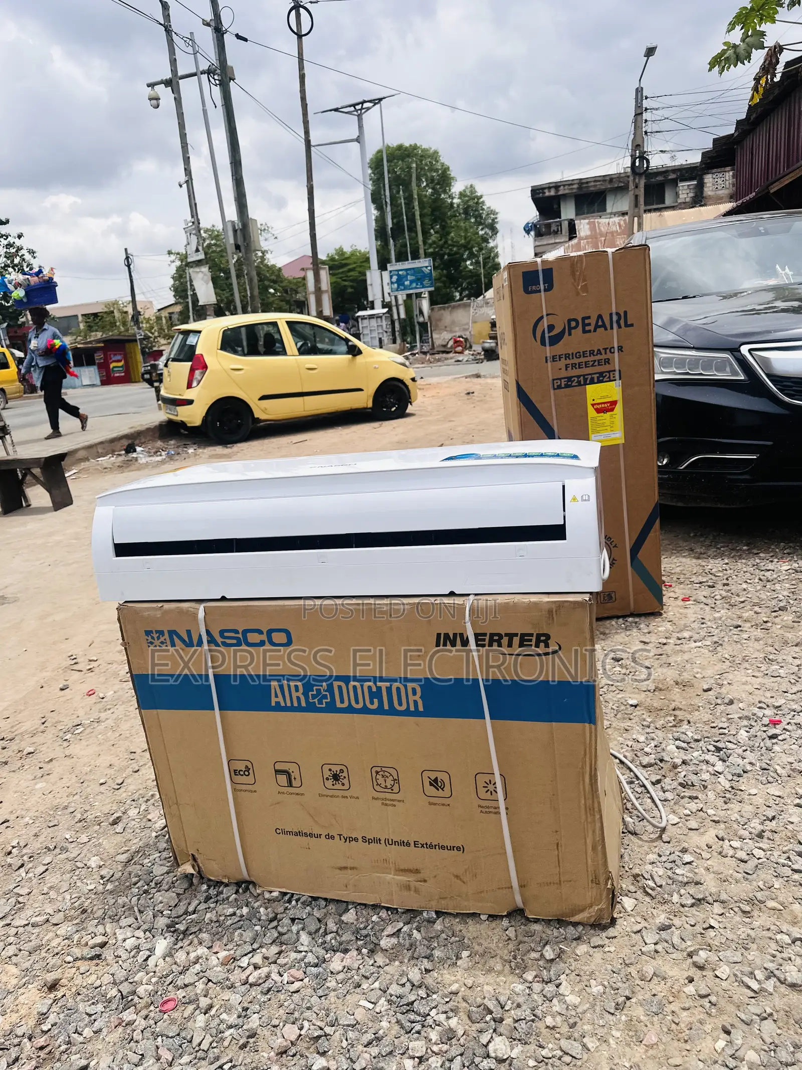 Inverter Nasco Air Doctor Split 2.0hp White. 