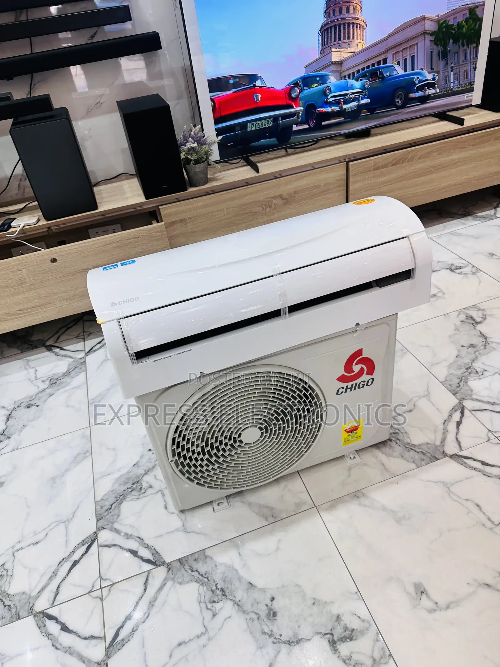 Fresh Airflow Split R410 Gas Chigo 2.5hp Air Conditioner